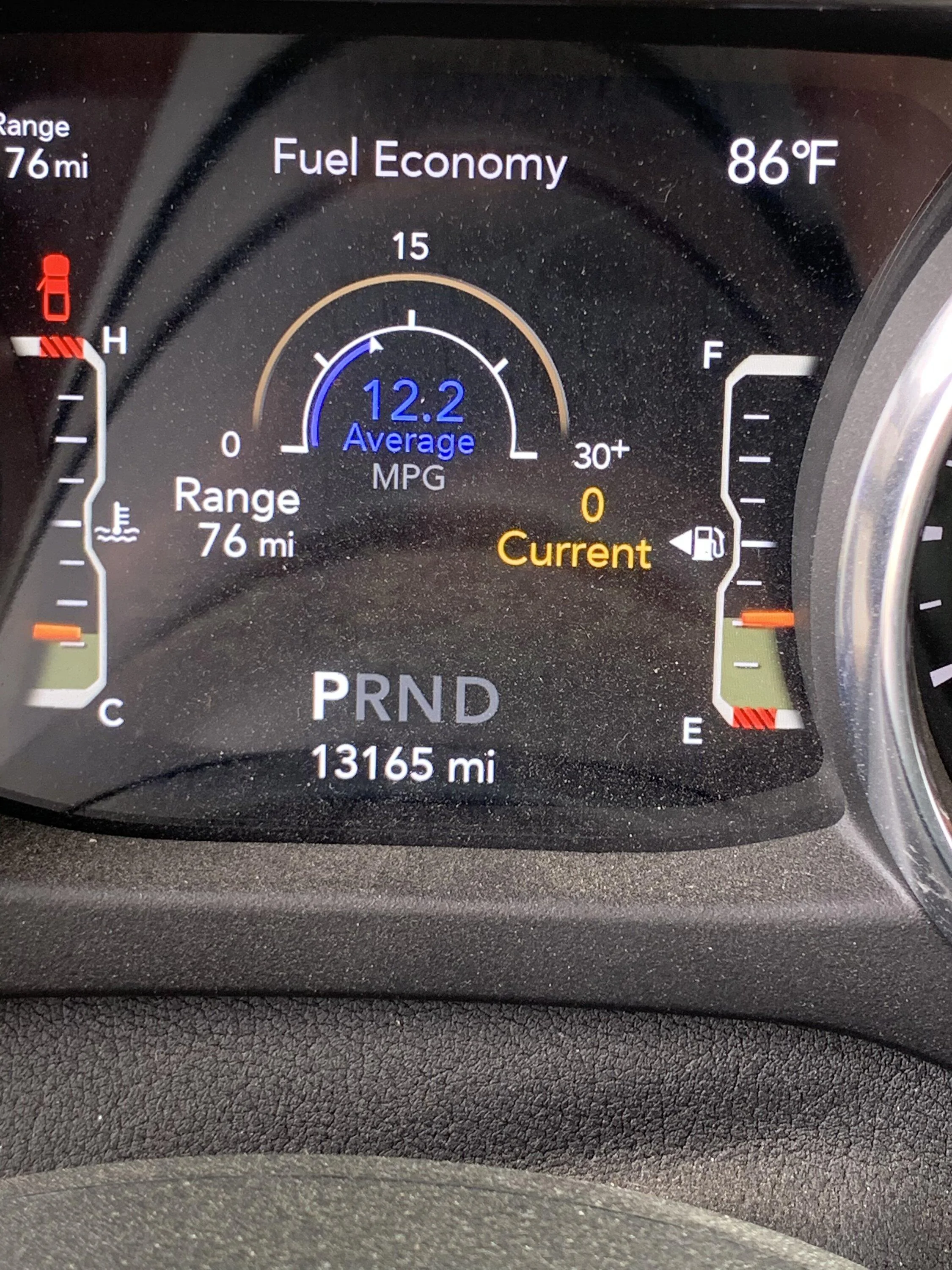 Jeep Gladiator Who's got my fuel mileage beat? D4F62052-A65A-422D-BBC8-4DC0BEA09A3C