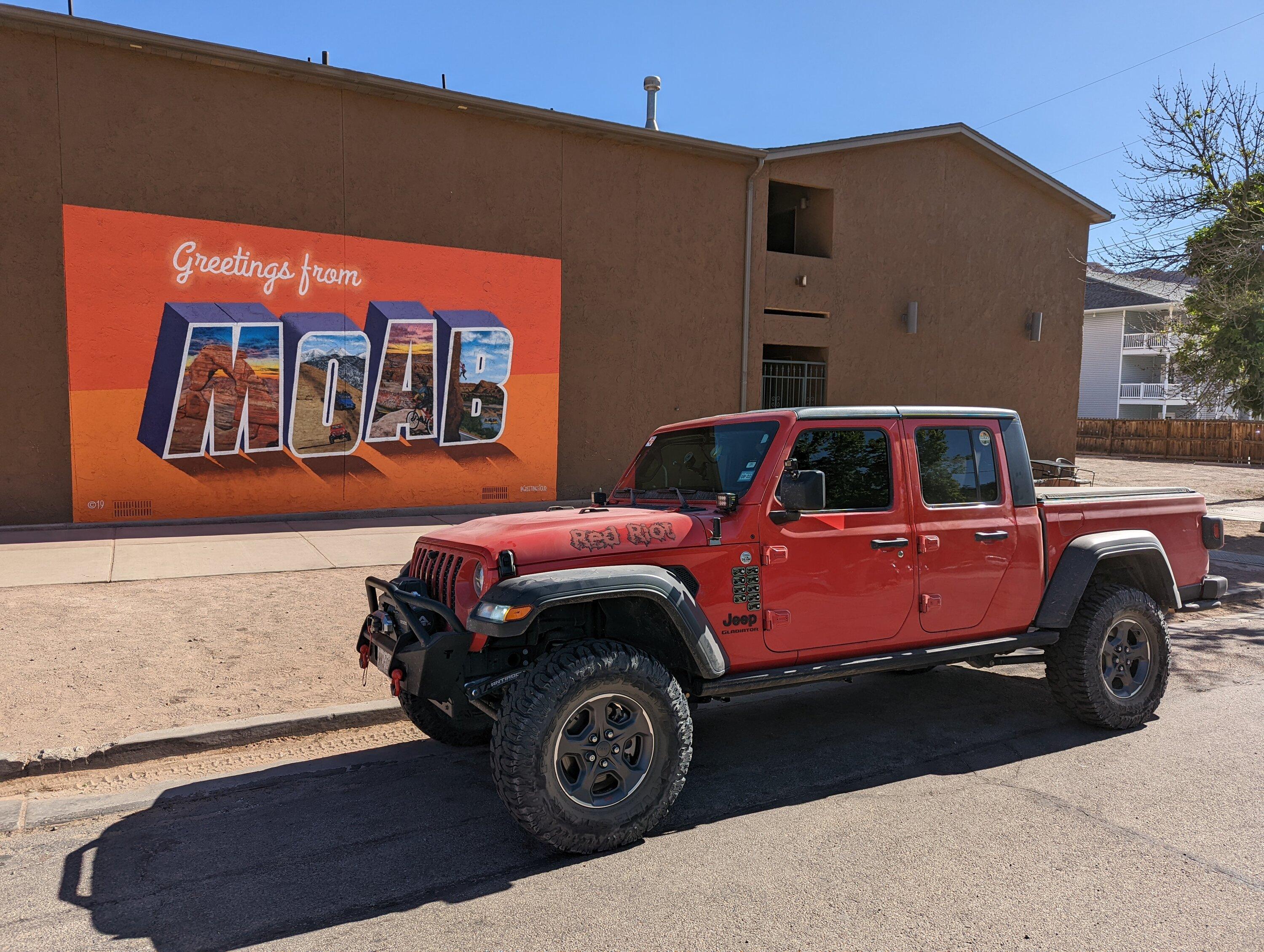 Jeep Gladiator How successful would my Gladiator Sport be on the Rubicon Trail? PXL_20220518_225321042