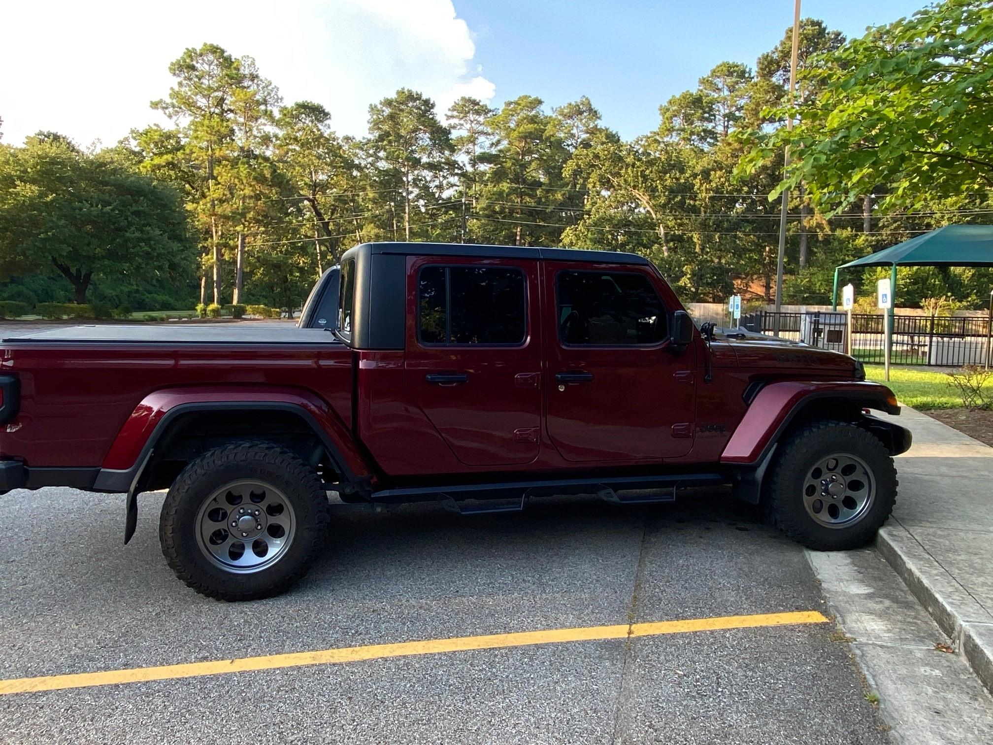 Jeep Gladiator What did you do TO your Gladiator today? [ADMIN WARNING: NO POLITICS, NO GUN TALK] Wheel 1