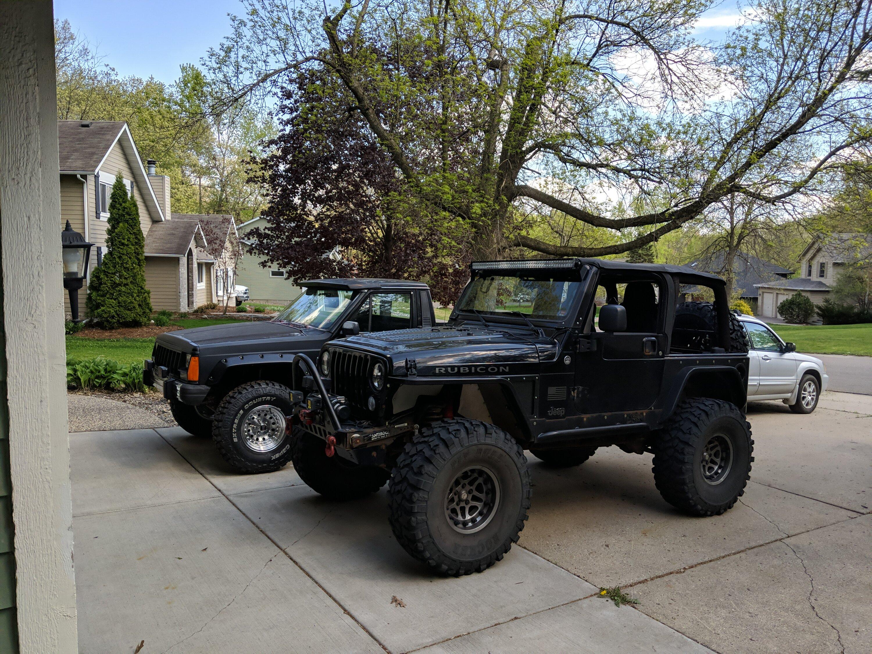 Jeep Gladiator Three Jeeps now.... IMG_20200514_154400
