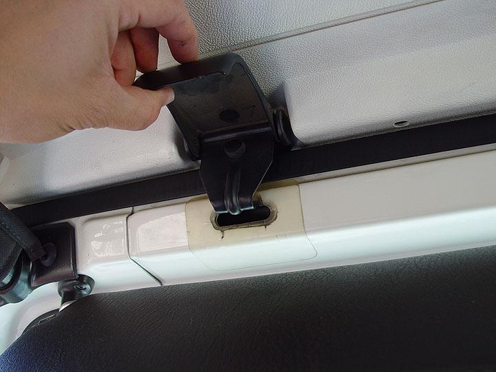Jeep Gladiator Rear roof section. DSC00255