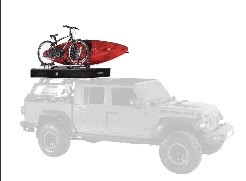Jeep Gladiator More iKamper Tents In Stock! X-Cover tent has Rails for Bikes, Kayaks, etc. Screenshot (80)
