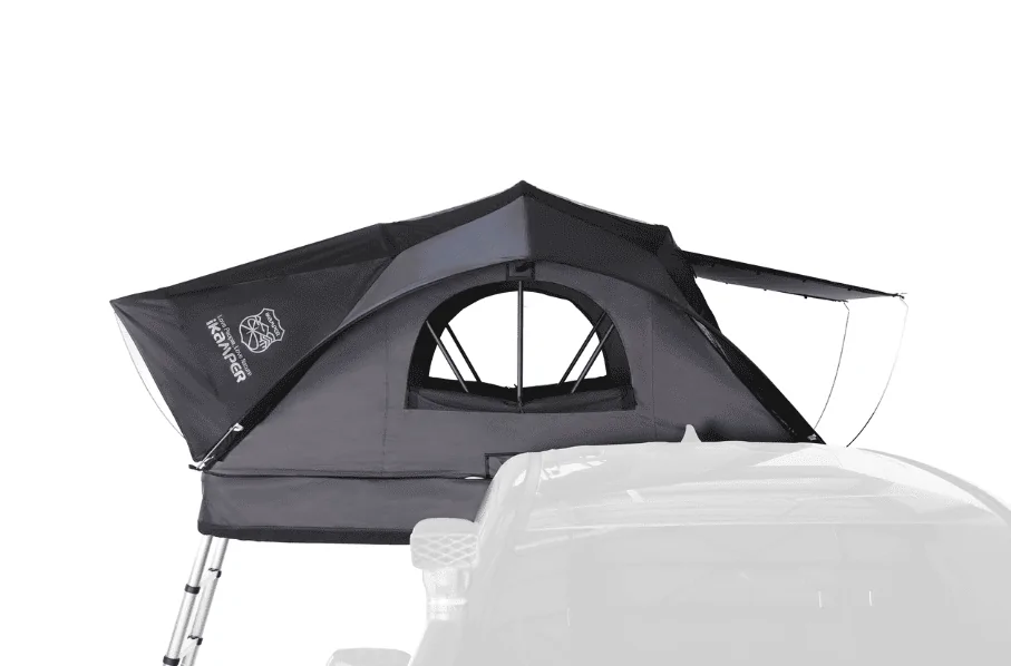 Jeep Gladiator More iKamper Tents In Stock! X-Cover tent has Rails for Bikes, Kayaks, etc. x cover 2.0 mini