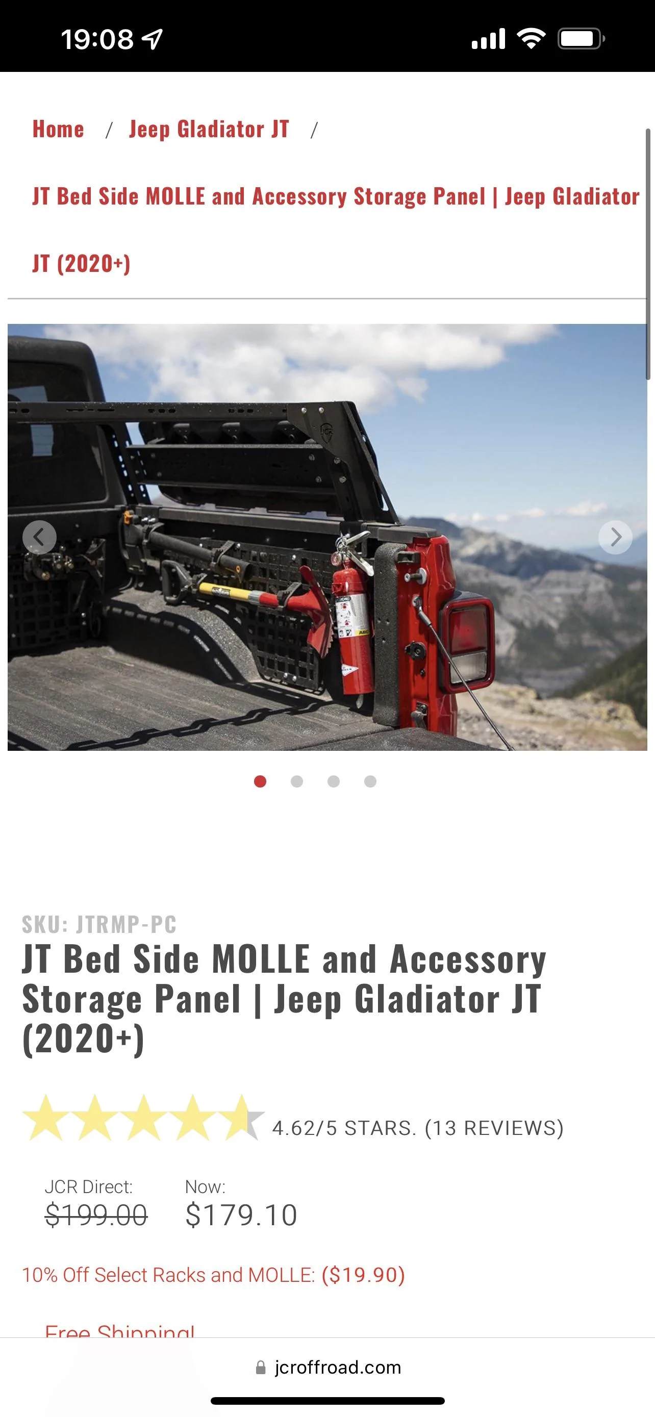 Jeep Gladiator Jcr molle panels 42A01EF1-EB89-405D-AFB4-4CA620FE311D