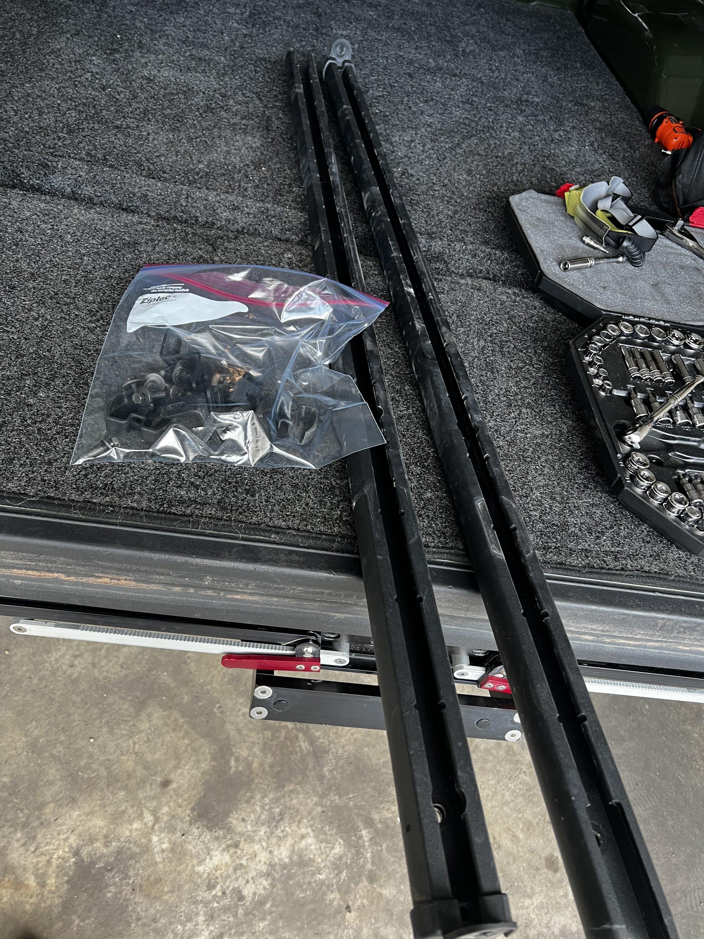 Jeep Gladiator Trail rail system Mopar 128A4FE8-AC4F-46FE-9B62-AD995D3571B1