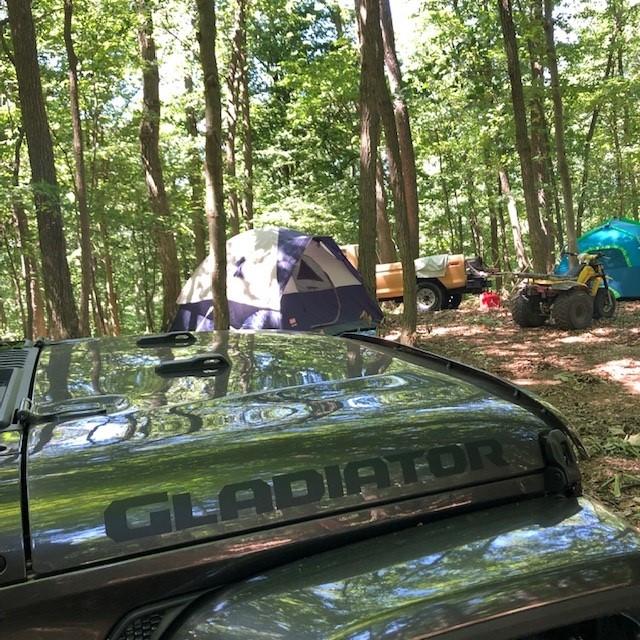 Jeep Gladiator What did you do WITH your Gladiator today? Camping 05