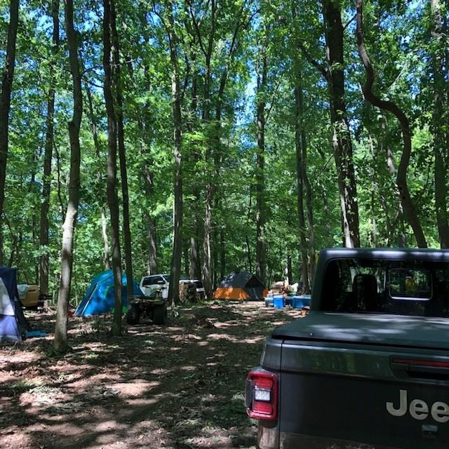 Jeep Gladiator What did you do WITH your Gladiator today? Camping 03