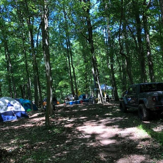 Jeep Gladiator What did you do WITH your Gladiator today? Camping 04
