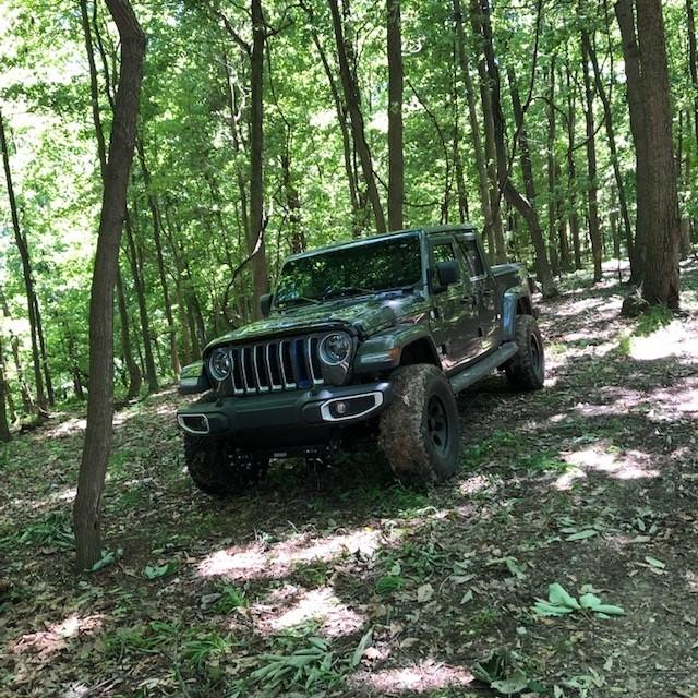 Jeep Gladiator What did you do WITH your Gladiator today? Camping 02