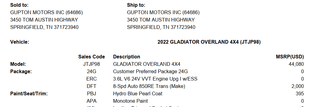Jeep Gladiator So max towing or not. 1655922635884