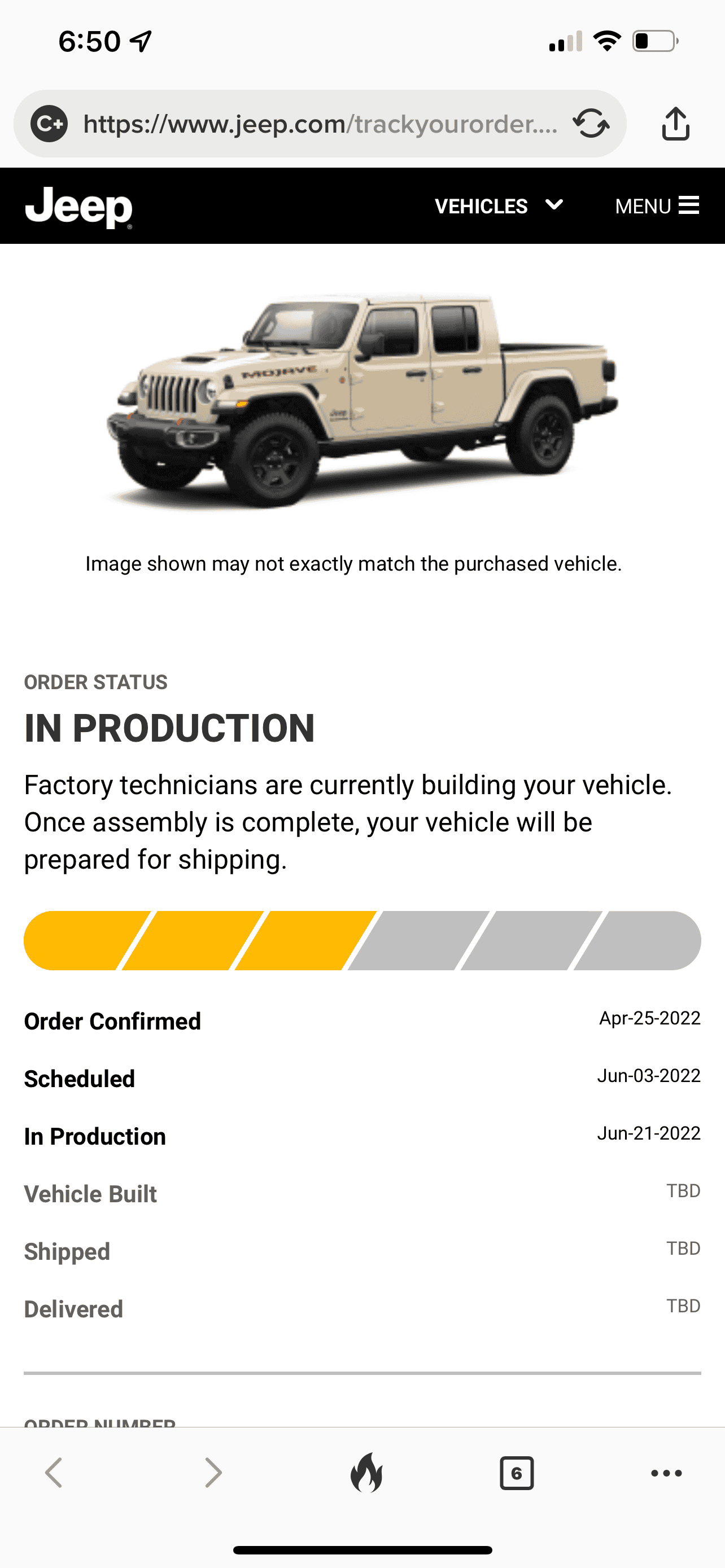 Jeep Gladiator Gobi Gladiators Waiting Room 7CDC494C-06FB-45EE-86F6-D0BDA4A8191D