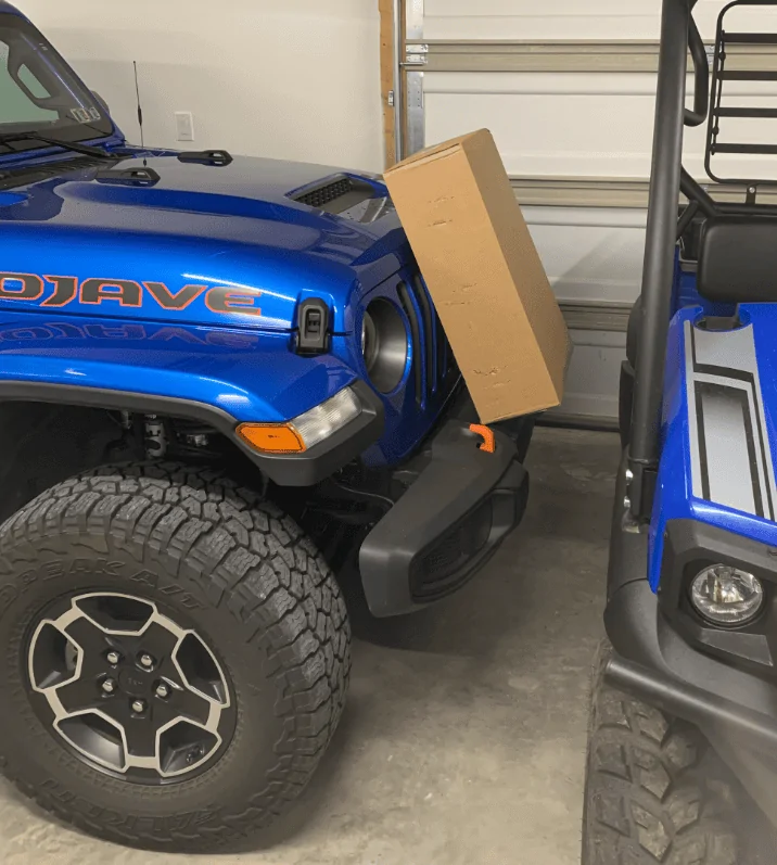 Jeep Gladiator Install 9000 lb. Warn winch on Mojave  plastic bumper, record time and zero sag! 1655940985640