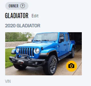 Jeep Gladiator Where exactly do you log oil changes? 1655947056680