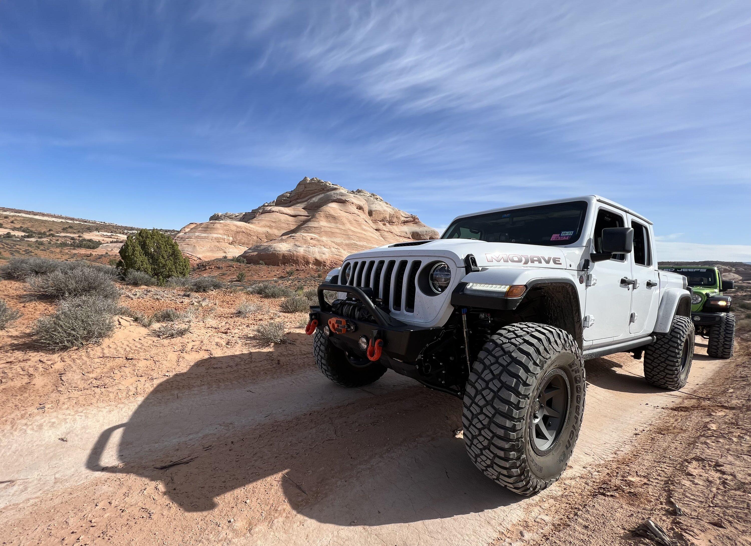 Jeep Gladiator What did you do TO your Gladiator today? [ADMIN WARNING: NO POLITICS, NO GUN TALK] 07679A07-F927-42ED-8CAA-002AC01CEB8E