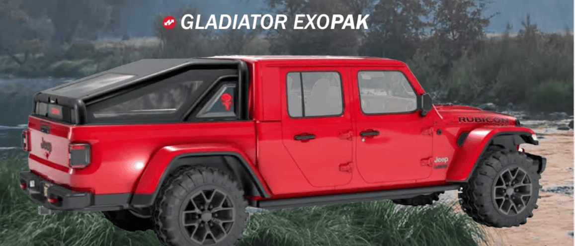 Jeep Gladiator Gladiator Exo Pak Bed Cap? 1655948394502