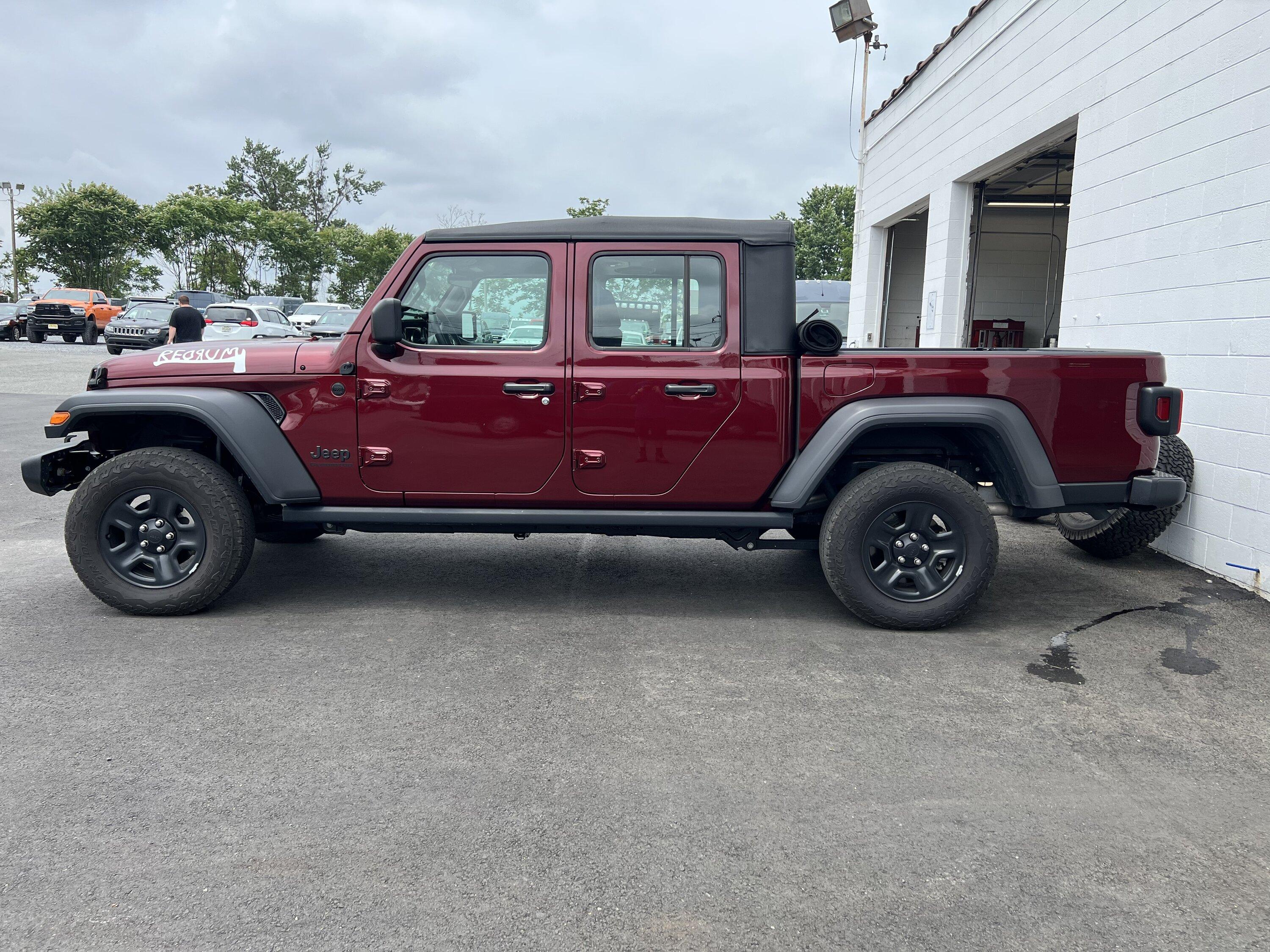 Jeep Gladiator What did you do TO your Gladiator today? [ADMIN WARNING: NO POLITICS, NO GUN TALK] E95F3826-6DF5-4DF5-A9CB-7E0EB1FD9403