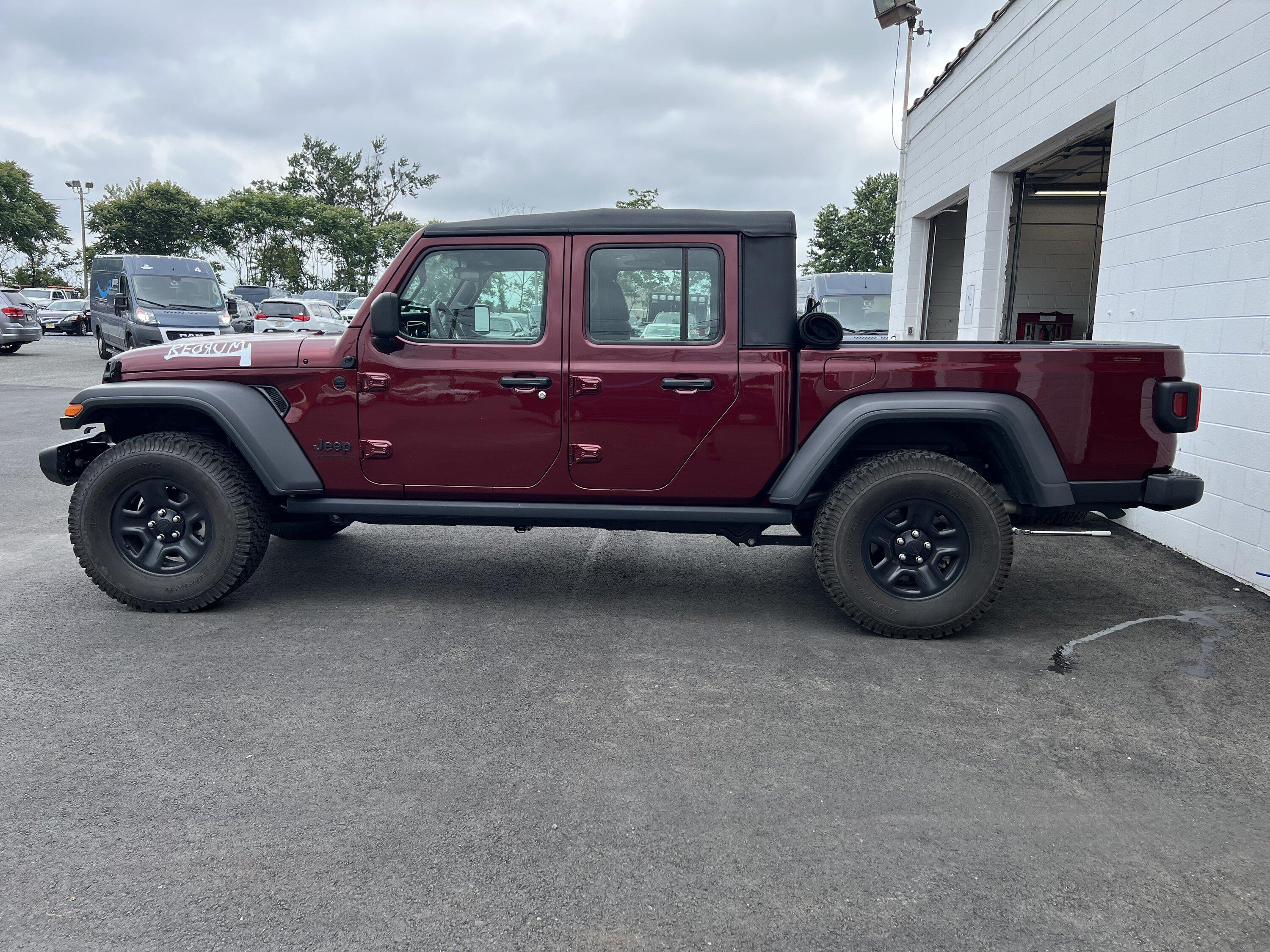 Jeep Gladiator What did you do TO your Gladiator today? [ADMIN WARNING: NO POLITICS, NO GUN TALK] E2C1FD4D-B66F-4E1A-B183-DDCD22254B00