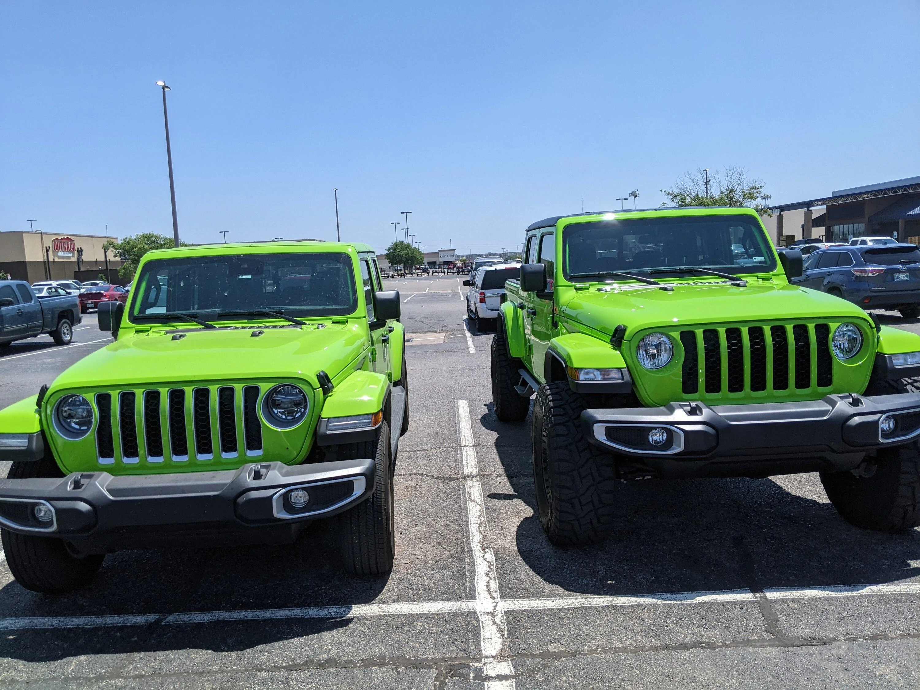Jeep Gladiator GECKO GREEN Gladiator Club PXL_20220621_174008467