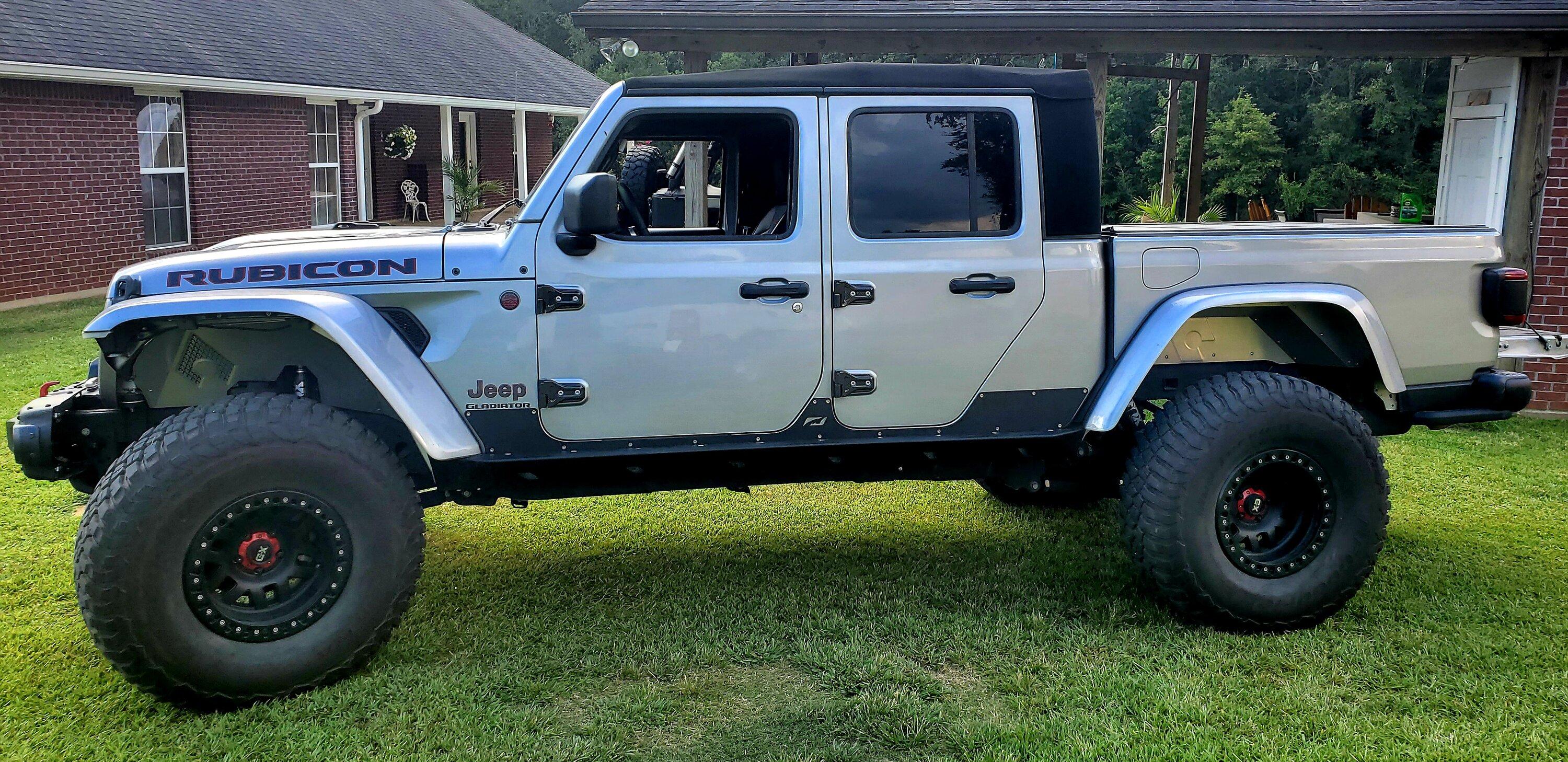 Jeep Gladiator My "Side Chick" (Billet JTR, Clayton 3.5) 20210824_183523