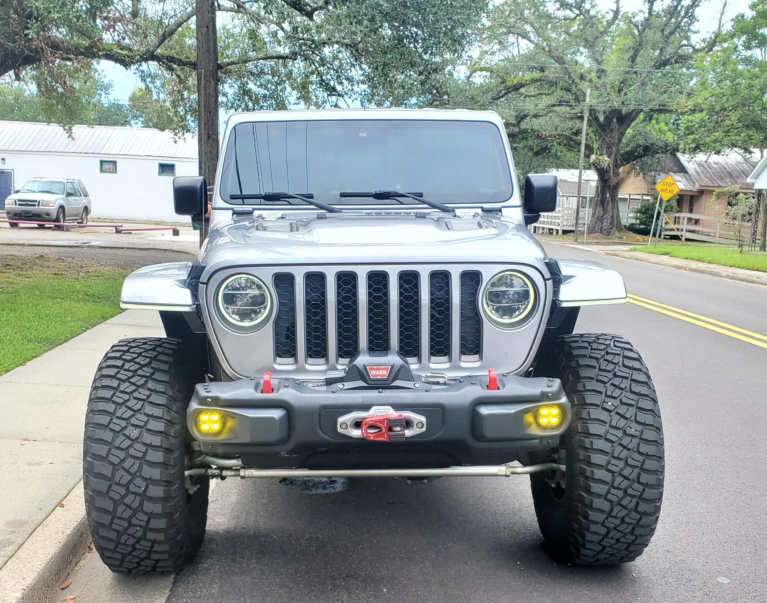 Jeep Gladiator My "Side Chick" (Billet JTR, Clayton 3.5) 20210812_144705