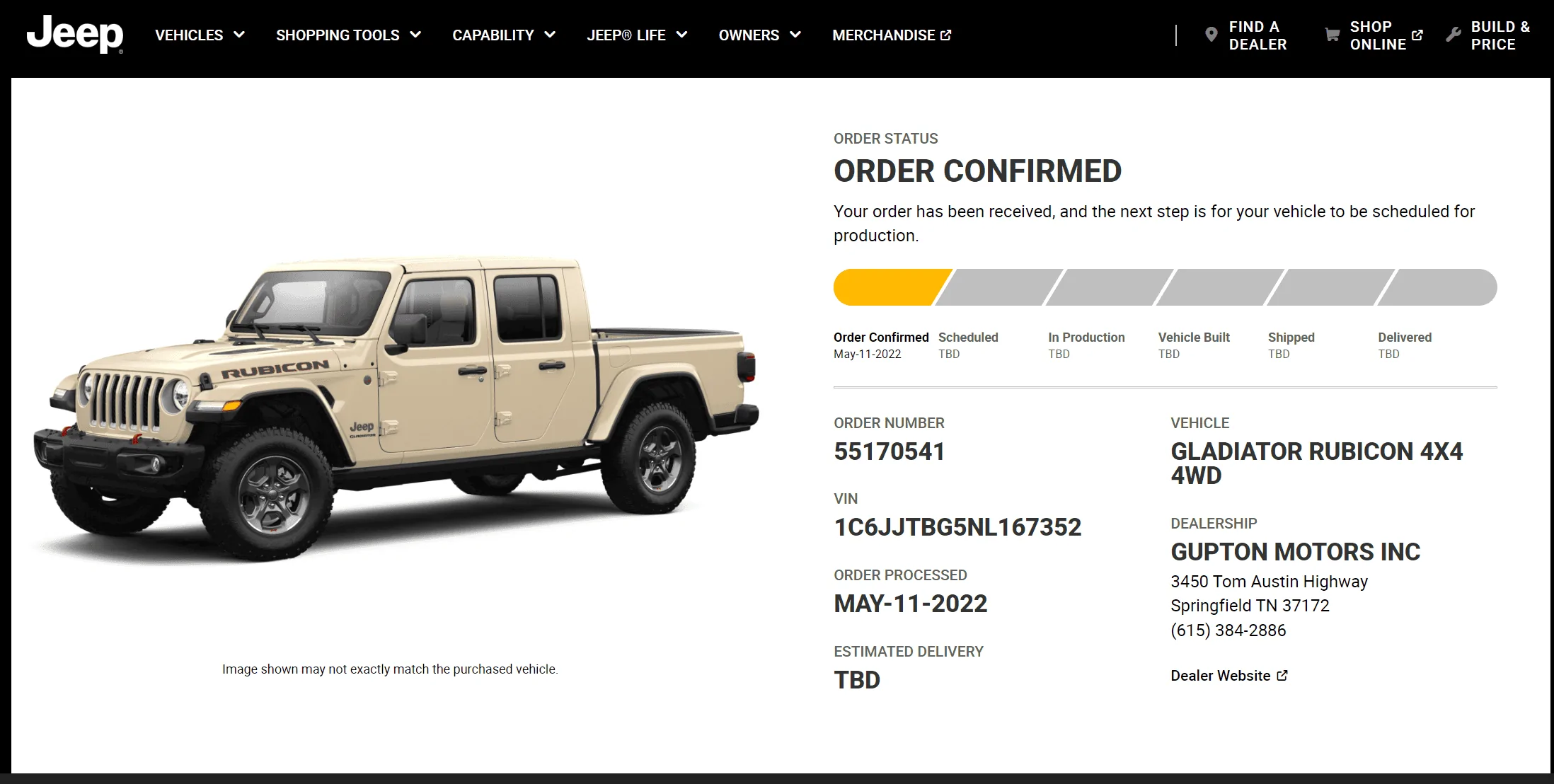 Jeep Gladiator Gobi Gladiators Waiting Room 1655954644212