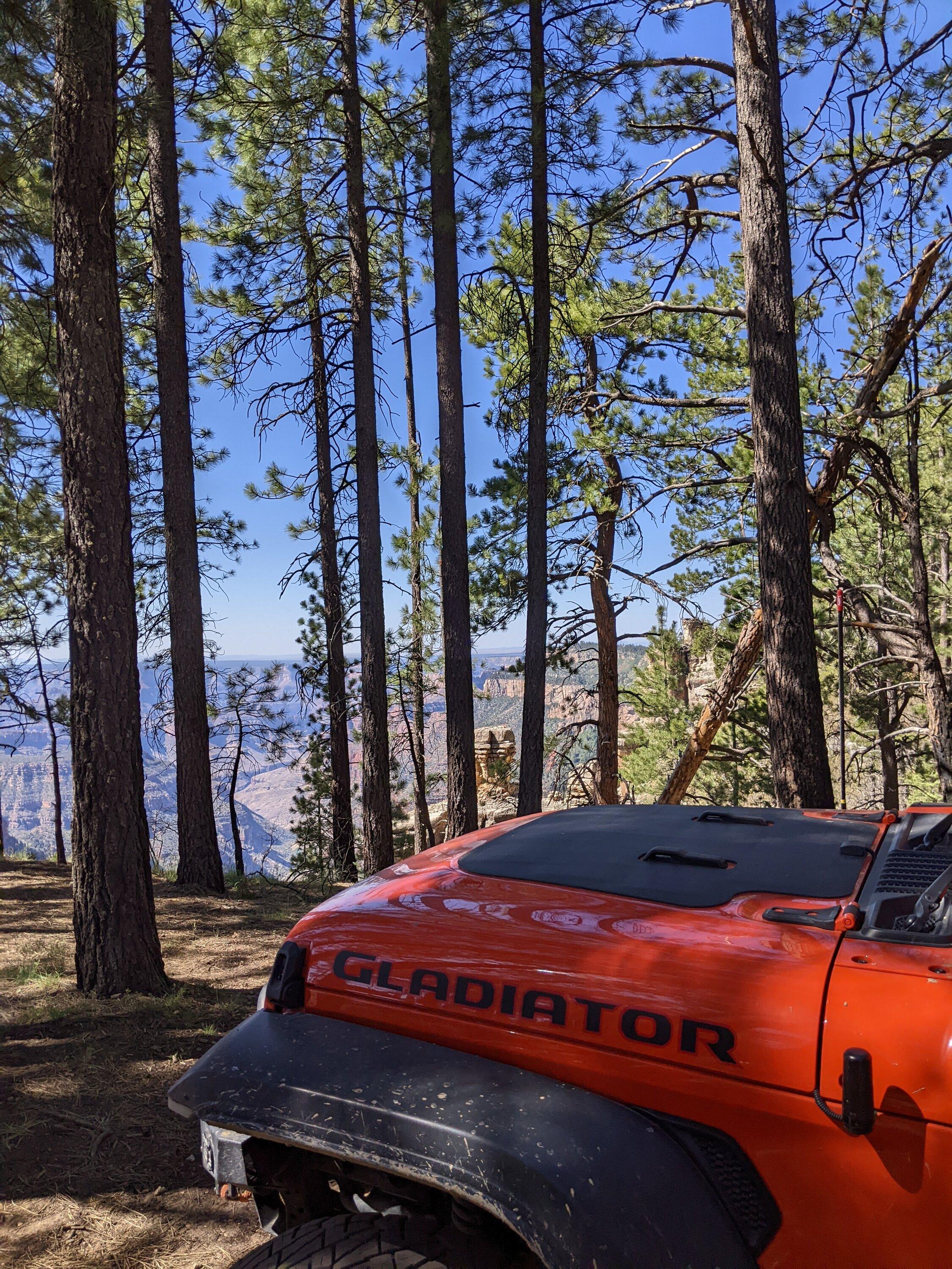 Jeep Gladiator Month long trip begins PXL_20220524_162423057