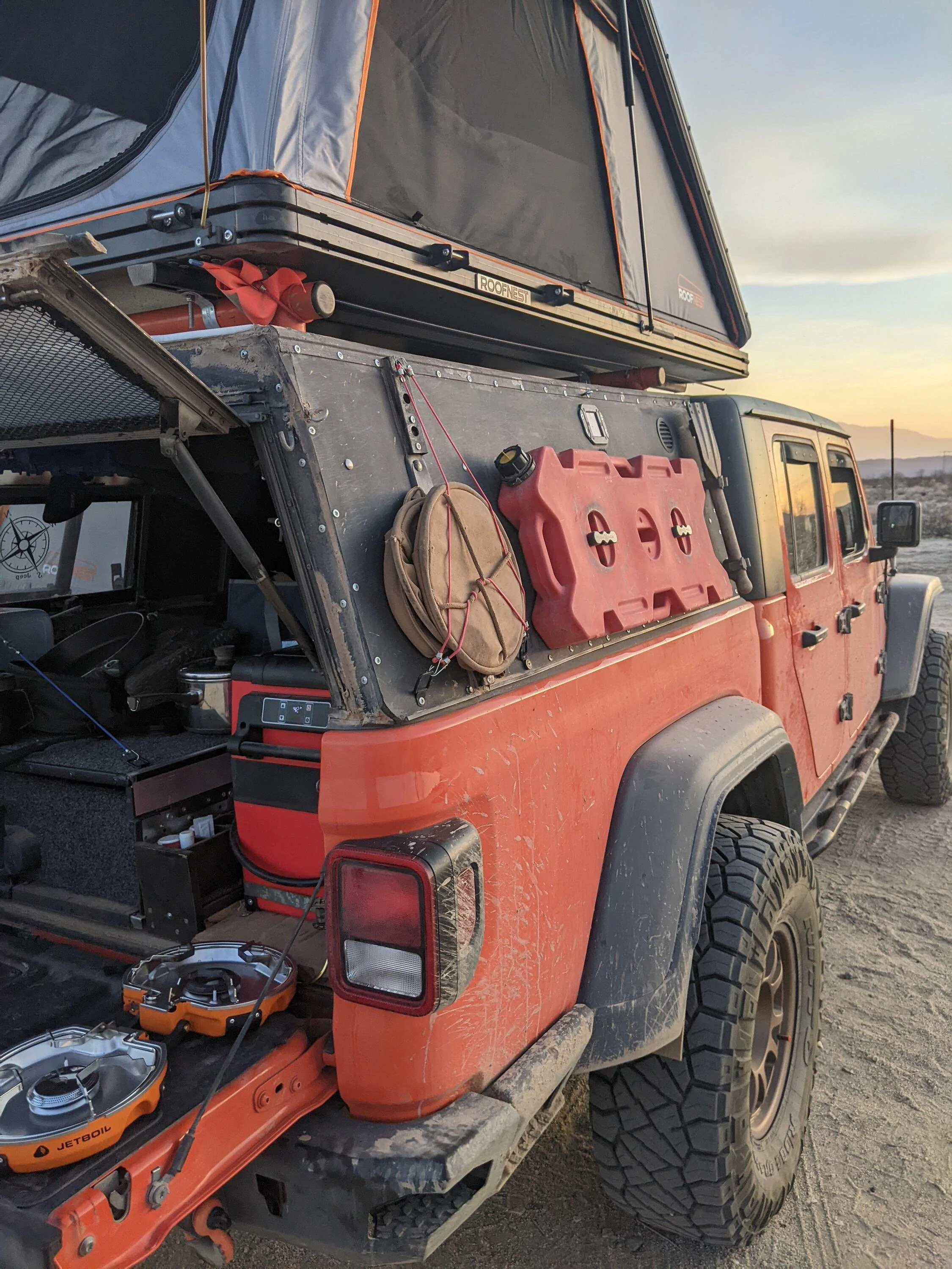 Jeep Gladiator Month long trip begins PXL_20220529_023537338