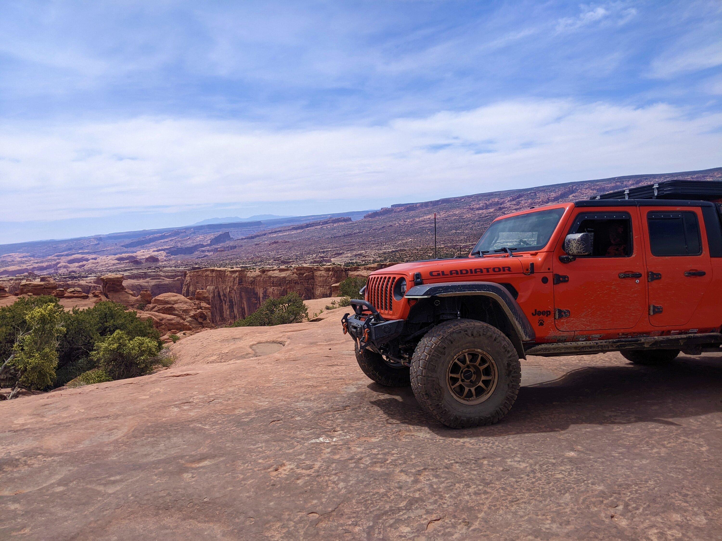 Jeep Gladiator Month long trip begins PXL_20220519_180908533