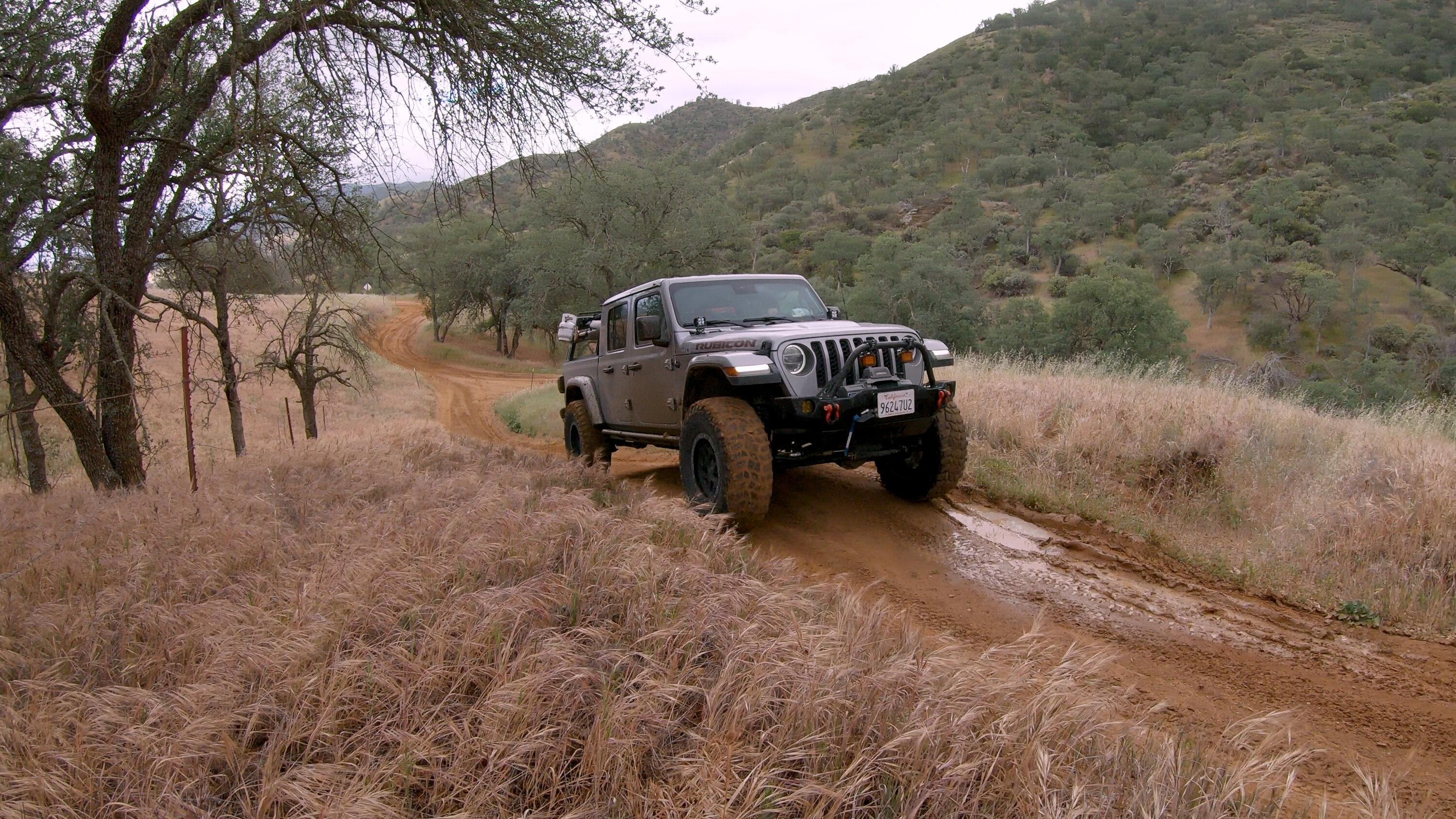 Jeep Gladiator Rock Front OHV Weekend Trip: Campsite Struggles But Epic Sunset GH010411.00_01_11_28.Still005