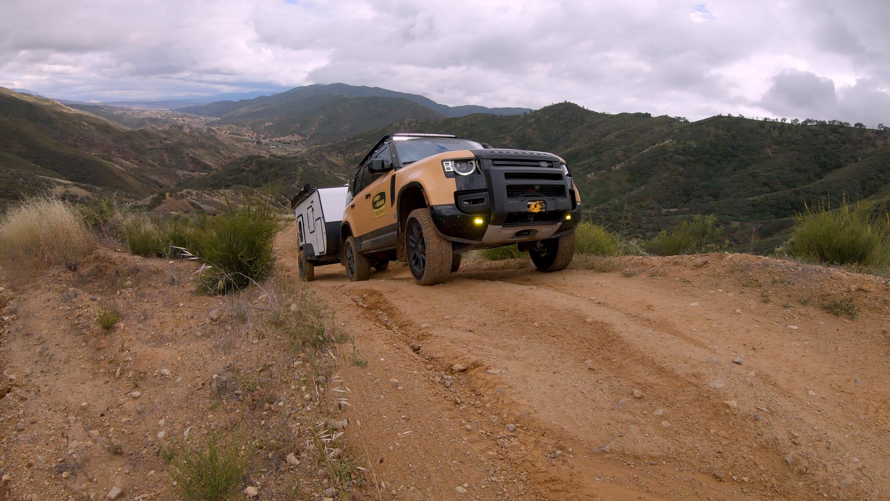 Jeep Gladiator Rock Front OHV Weekend Trip: Campsite Struggles But Epic Sunset GH010411.00_02_00_09.Still004