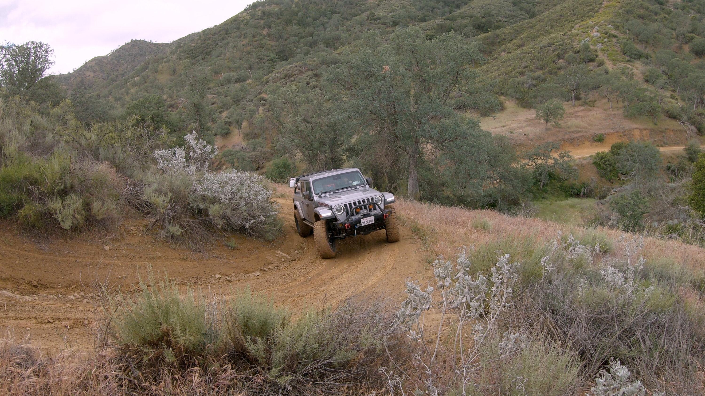 Jeep Gladiator Rock Front OHV Weekend Trip: Campsite Struggles But Epic Sunset GH010411.00_01_15_29.Still006
