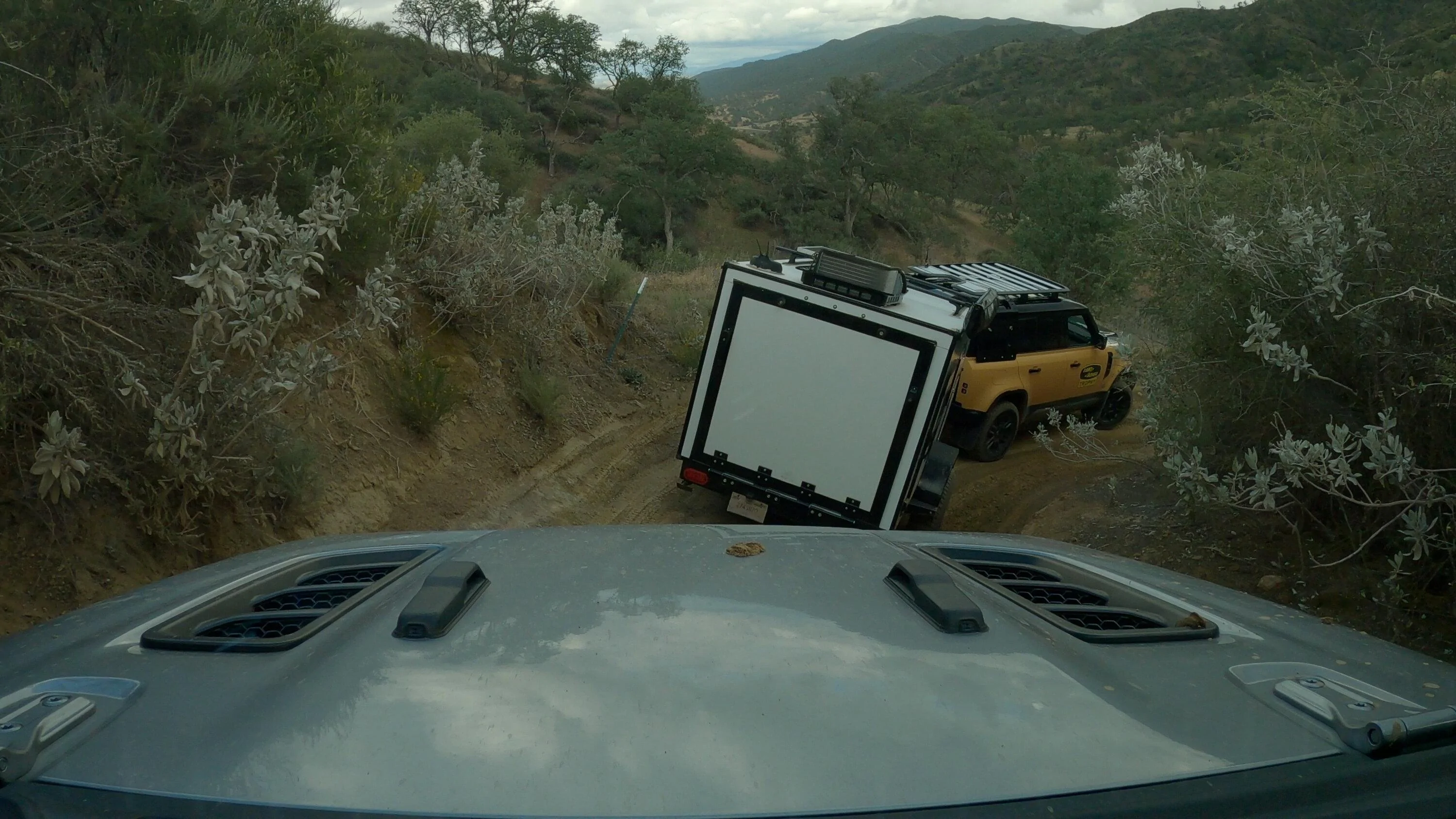 Jeep Gladiator Rock Front OHV Weekend Trip: Campsite Struggles But Epic Sunset GH010411.00_03_17_24.Still002