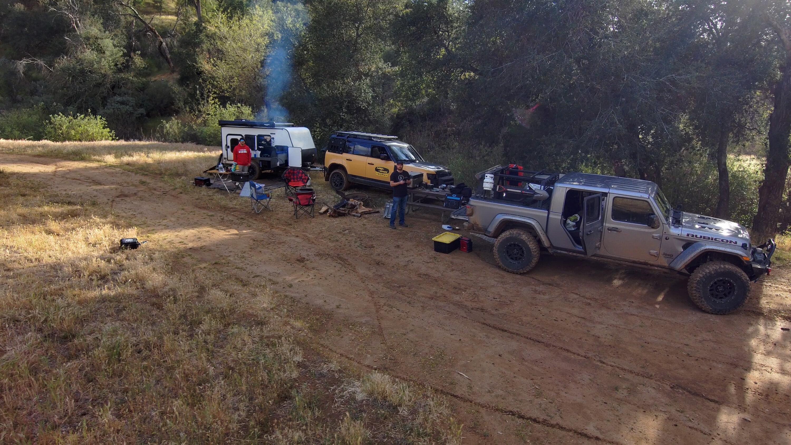 Jeep Gladiator Rock Front OHV Weekend Trip: Campsite Struggles But Epic Sunset GH010411.00_05_33_03.Still008