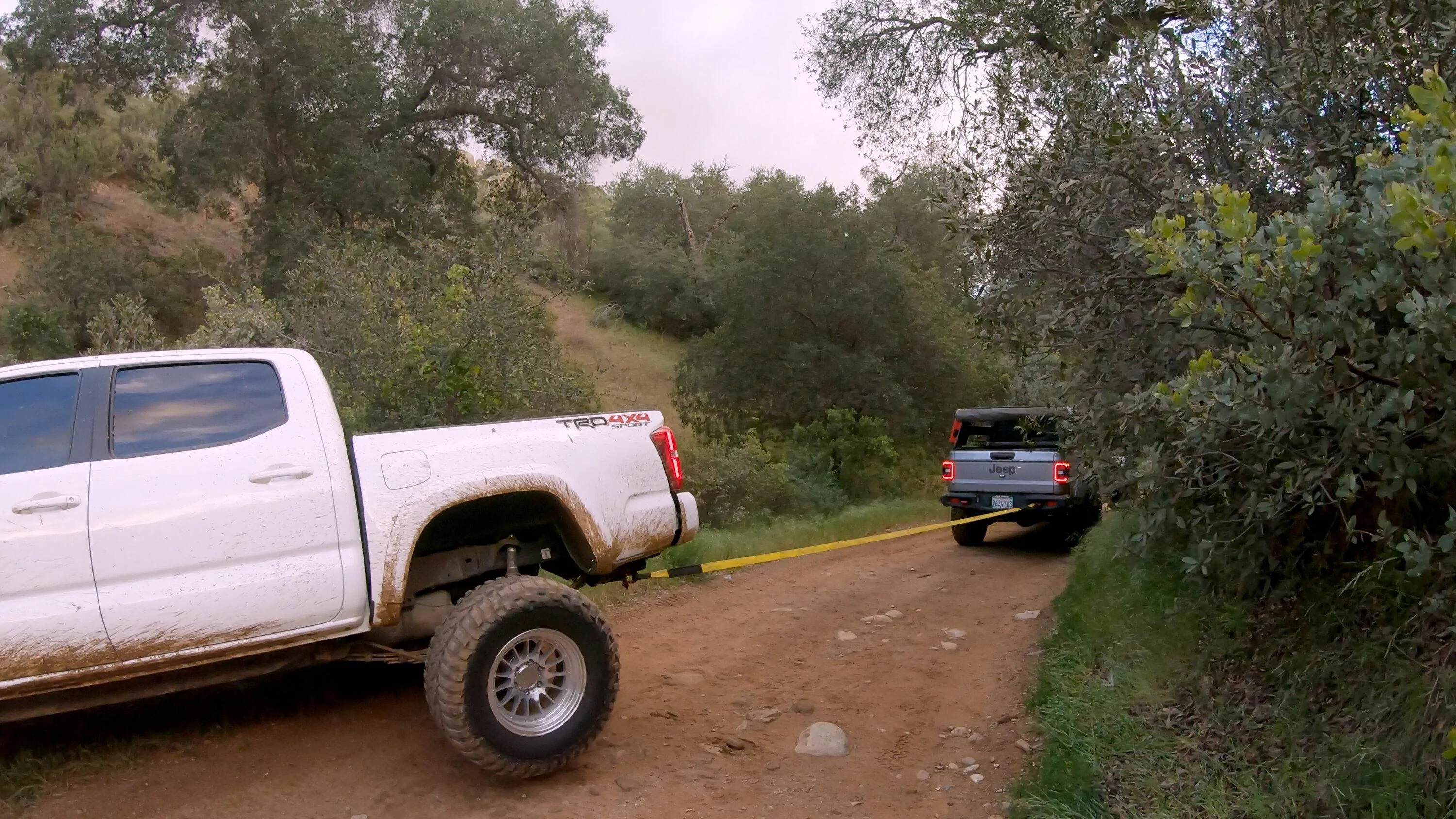 Jeep Gladiator Rock Front OHV Weekend Trip: Campsite Struggles But Epic Sunset GH010411.00_06_56_29.Still010