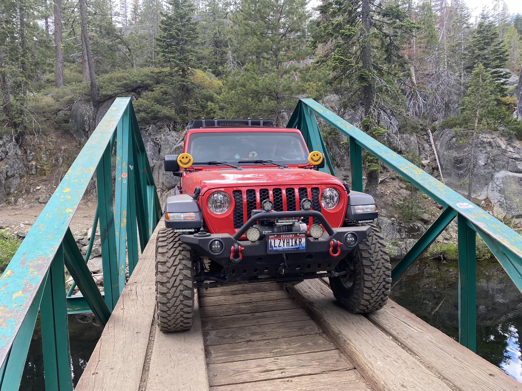 Jeep Gladiator How successful would my Gladiator Sport be on the Rubicon Trail? IMG_2029