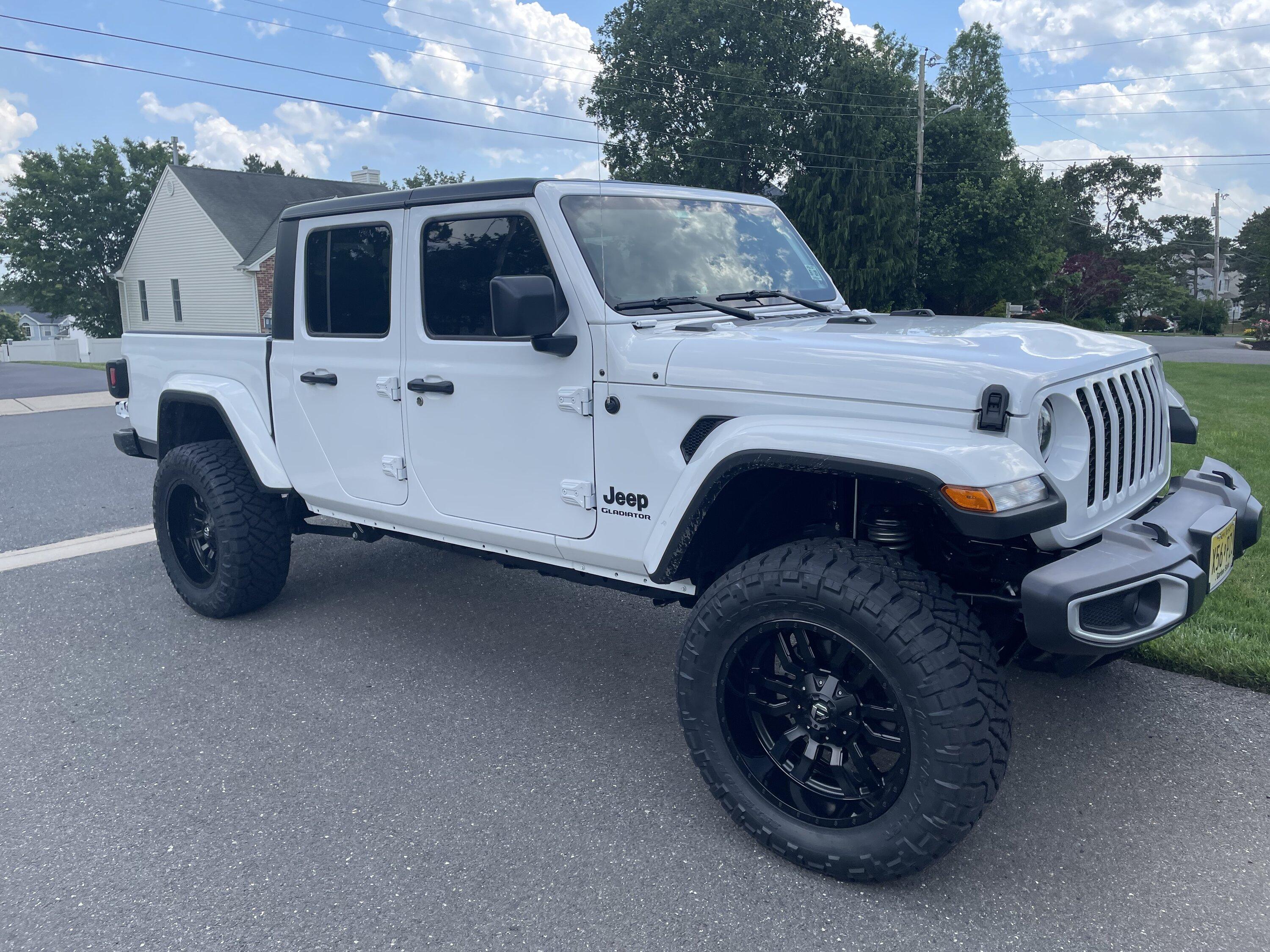 Jeep Gladiator What did you do TO your Gladiator today? [ADMIN WARNING: NO POLITICS, NO GUN TALK] 360ACA02-952D-4C51-A78A-17E879C99098