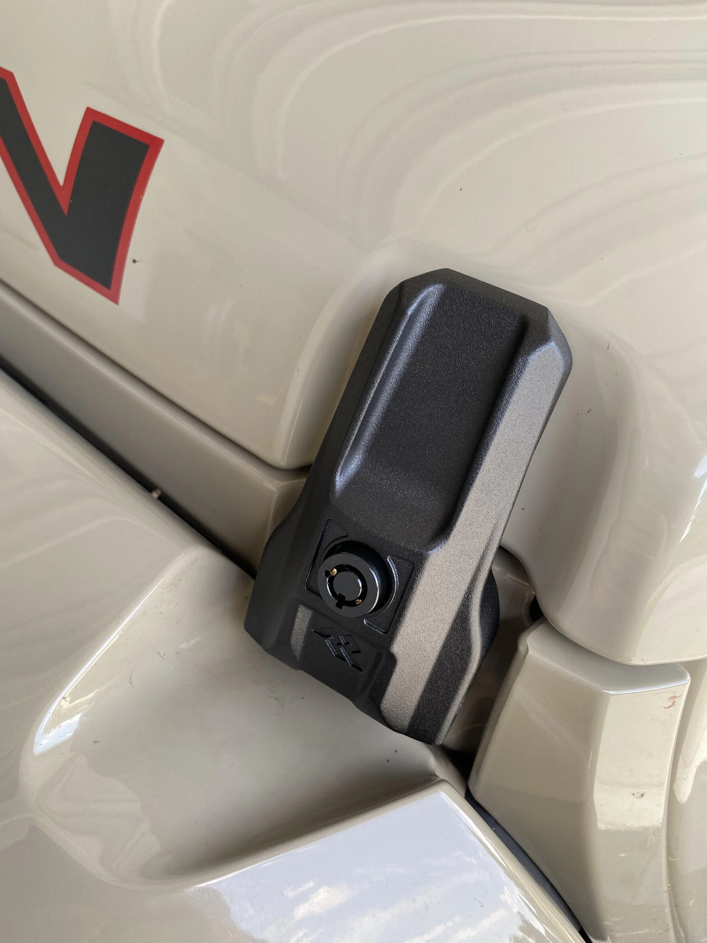 Jeep Gladiator Installation and Review: Rugged Ridge Locking Hood Catch D2EA4B03-2D71-475D-9E49-C63C4D066312