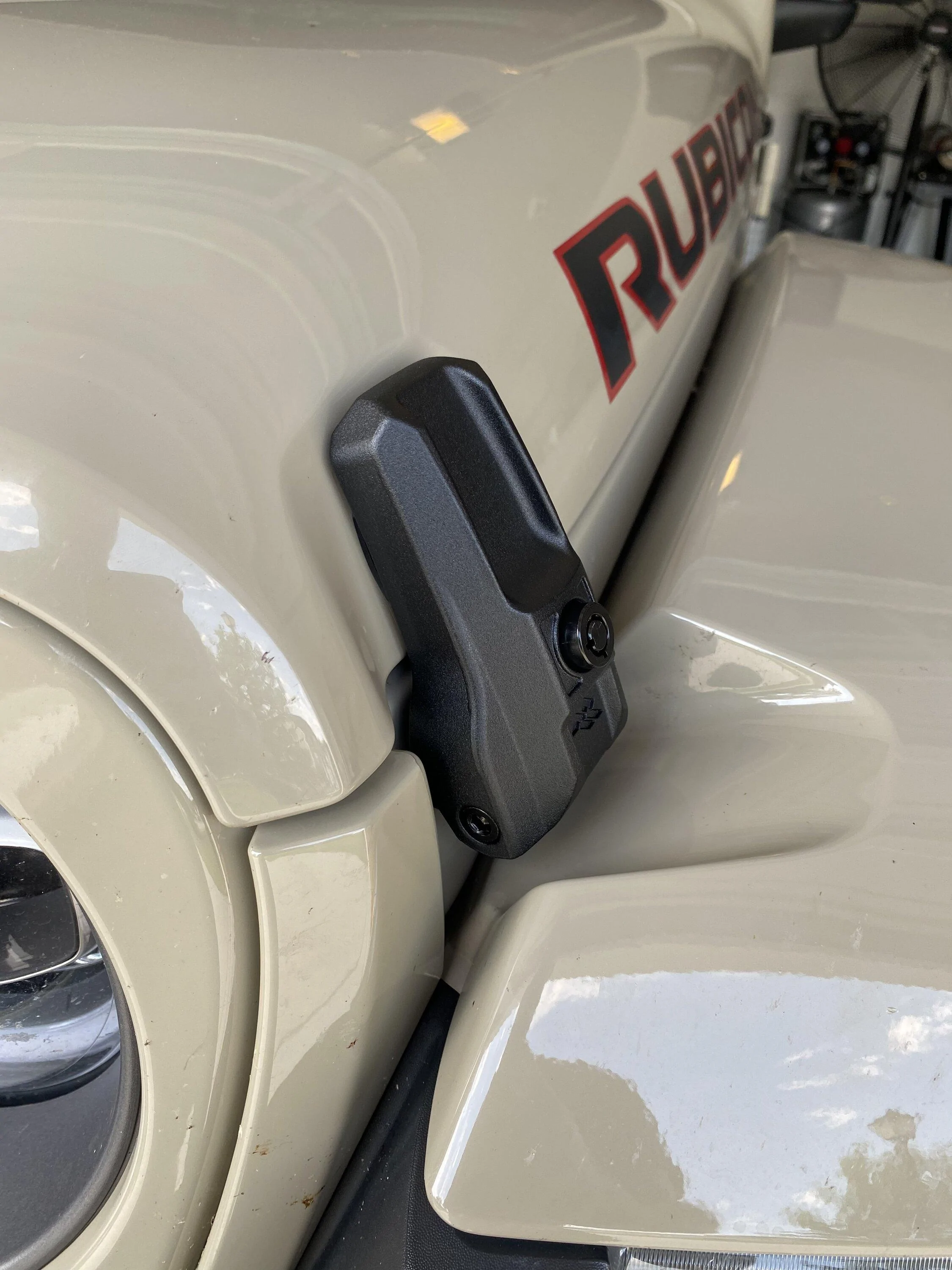 Jeep Gladiator Installation and Review: Rugged Ridge Locking Hood Catch 55D1D08A-2723-42C6-935F-48828F1EA93E