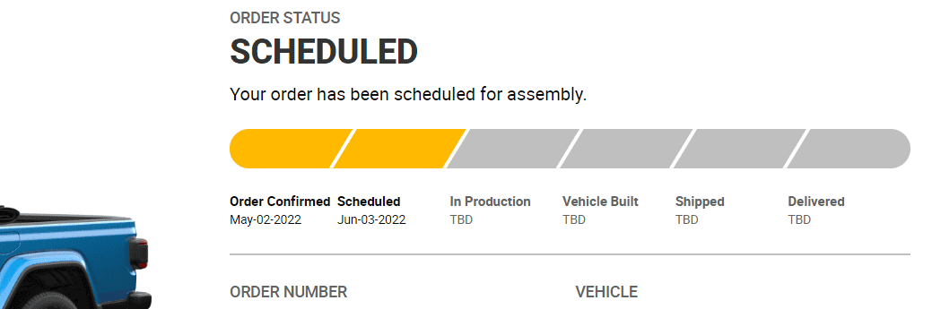 Jeep Gladiator Gladiator Window Sticker and Build Sheet Order Tracking 1655996476706