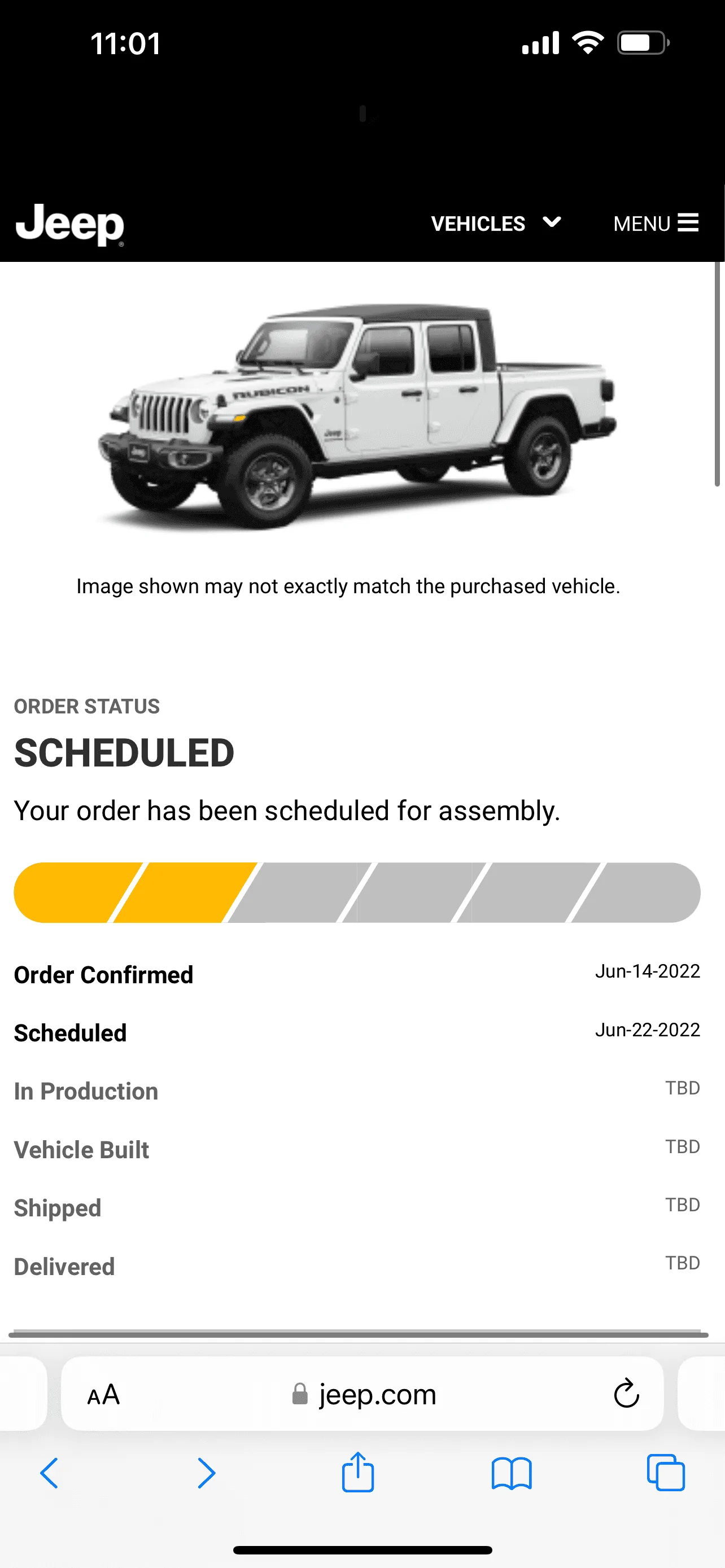 Jeep Gladiator Just Ordered? Check in HERE! 4EA90C21-3245-42E7-A926-236B98B04188