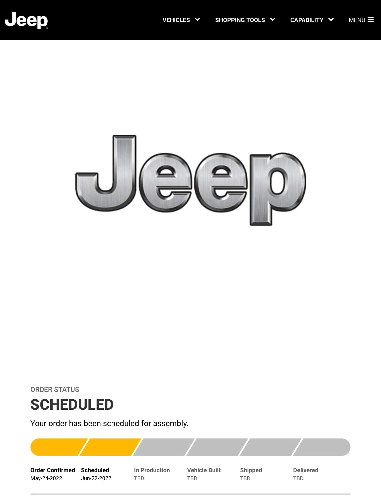 Jeep Gladiator Gladiator Window Sticker and Build Sheet Order Tracking 33293DAE-AEAD-4B2C-B6AB-CBA049D2B202