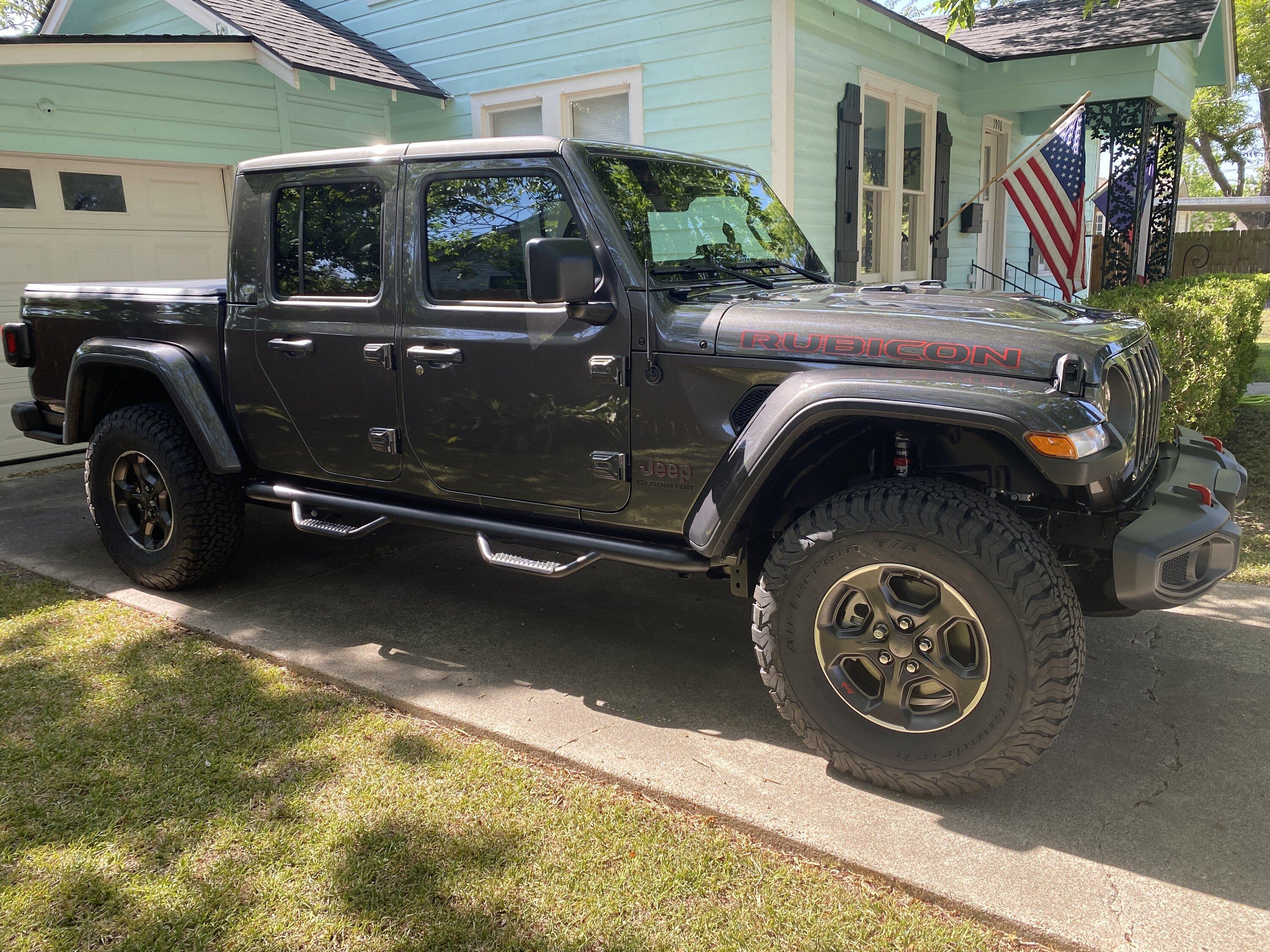 Jeep Gladiator Lets see all those Gladiators with lifts and bigger tires! IMG_5446.JPG