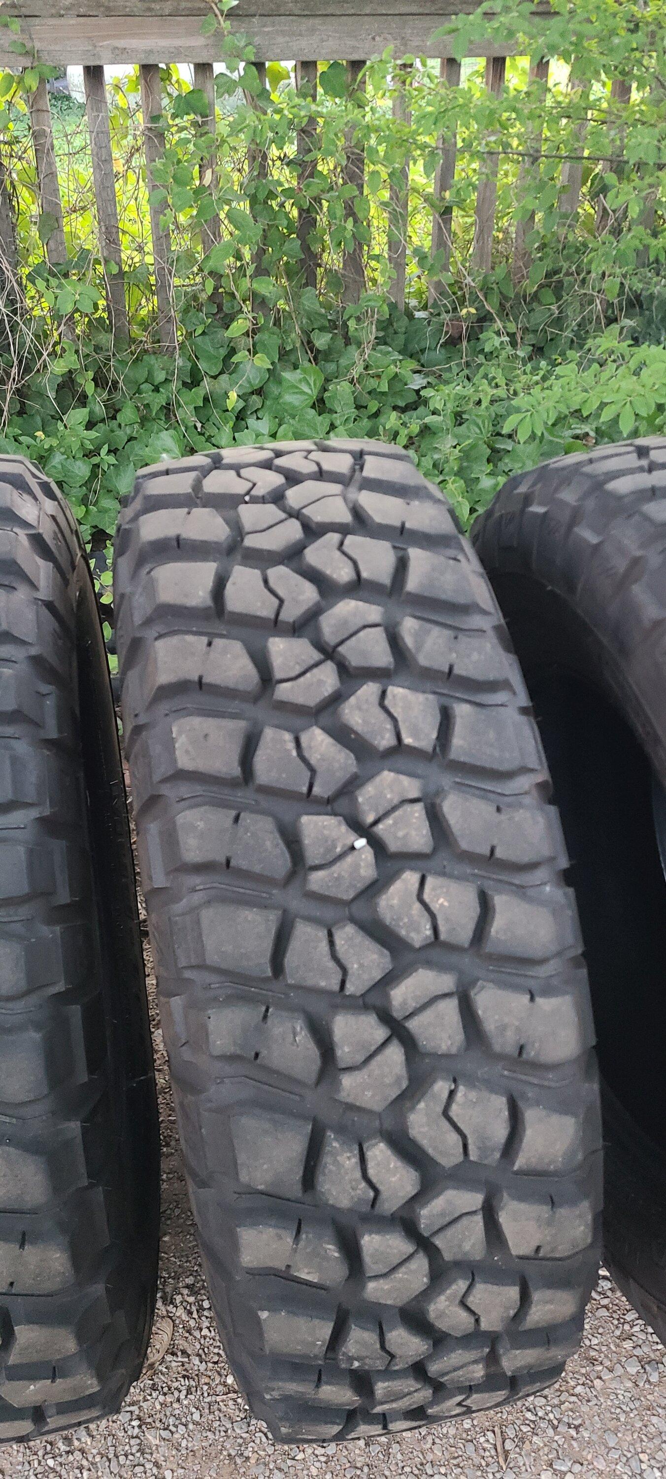 Jeep Gladiator BFG MTs 255/75r17 20220622_204427