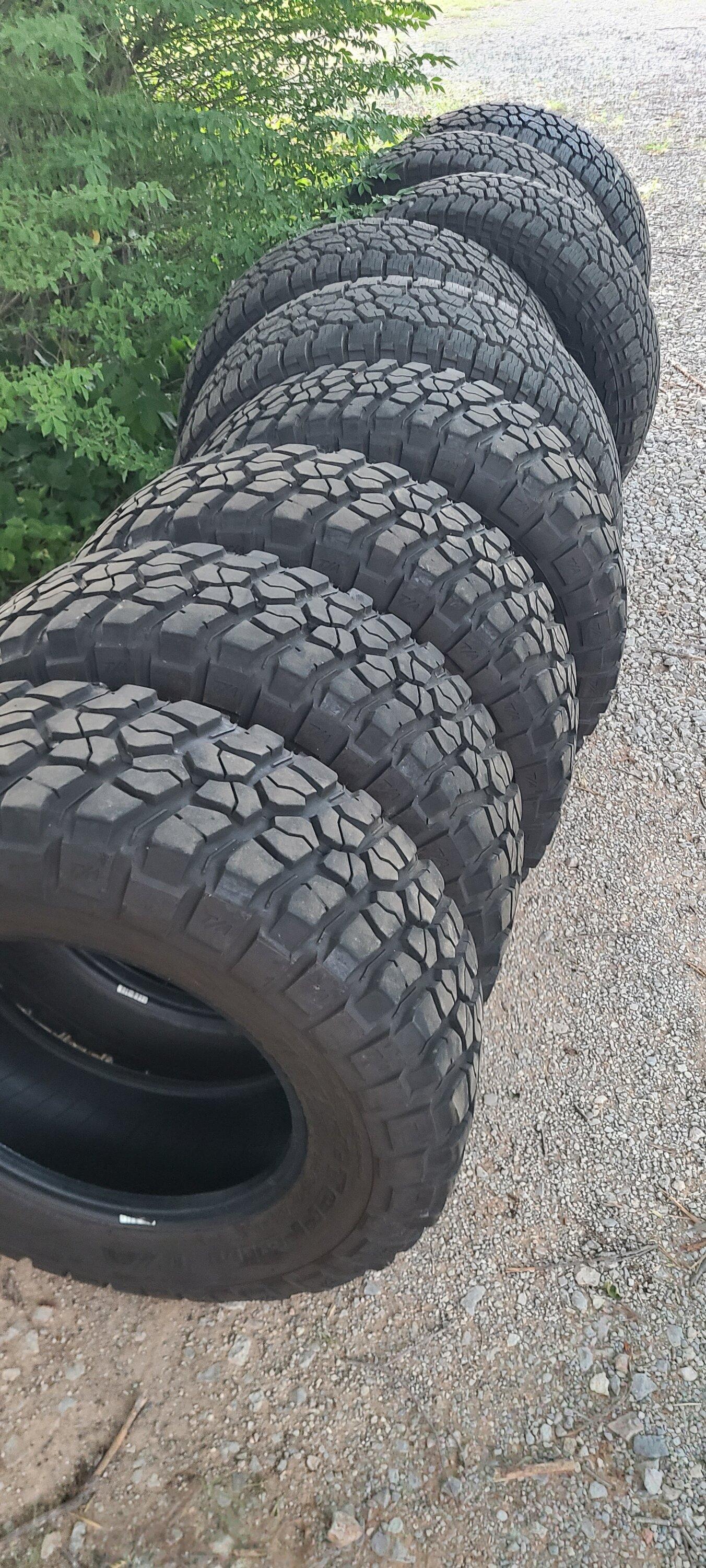 Jeep Gladiator BFG MTs 255/75r17 20220622_204452