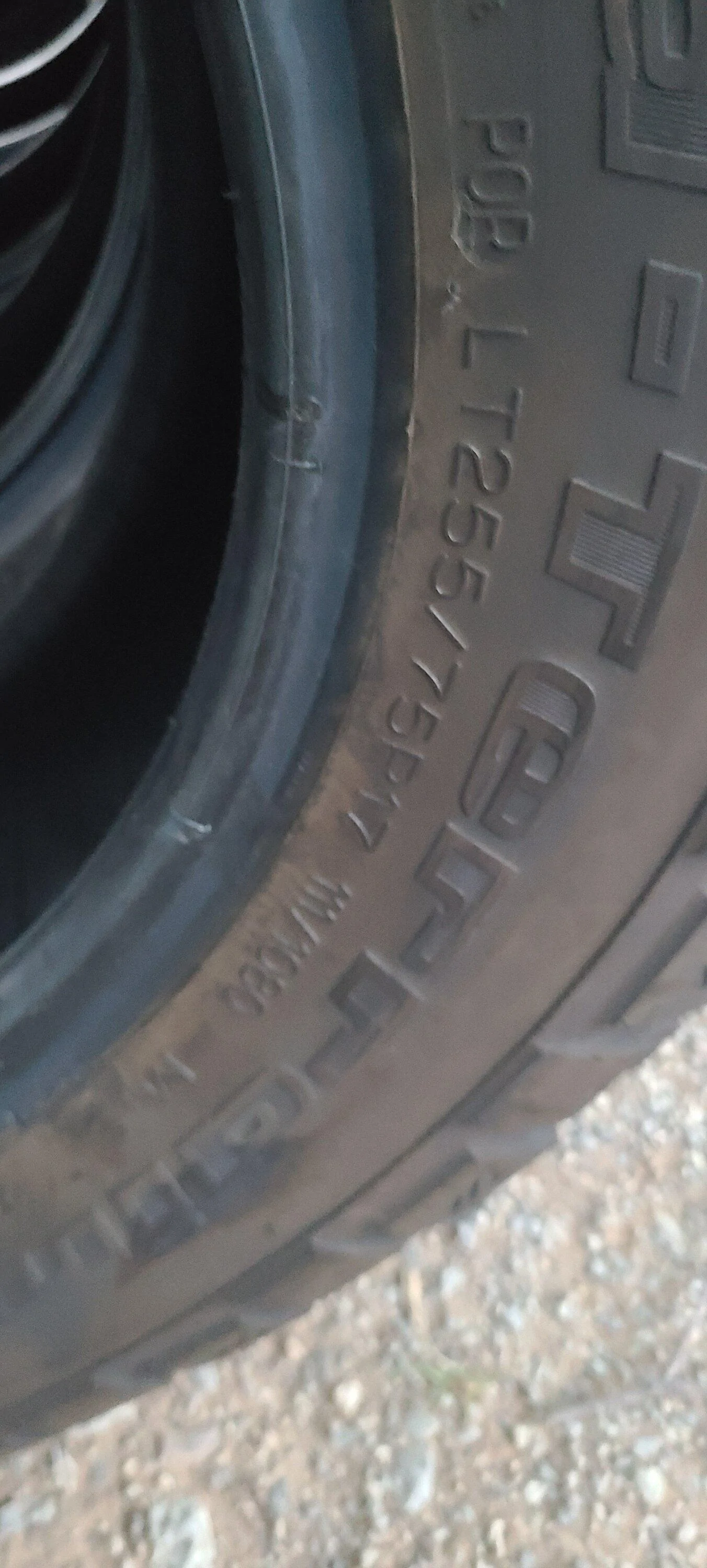 Jeep Gladiator BFG MTs 255/75r17 20220622_204502
