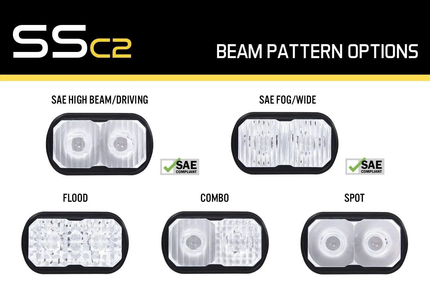 Jeep Gladiator SSC2 2" LED Pods | Diode Dynamics UIza7ht