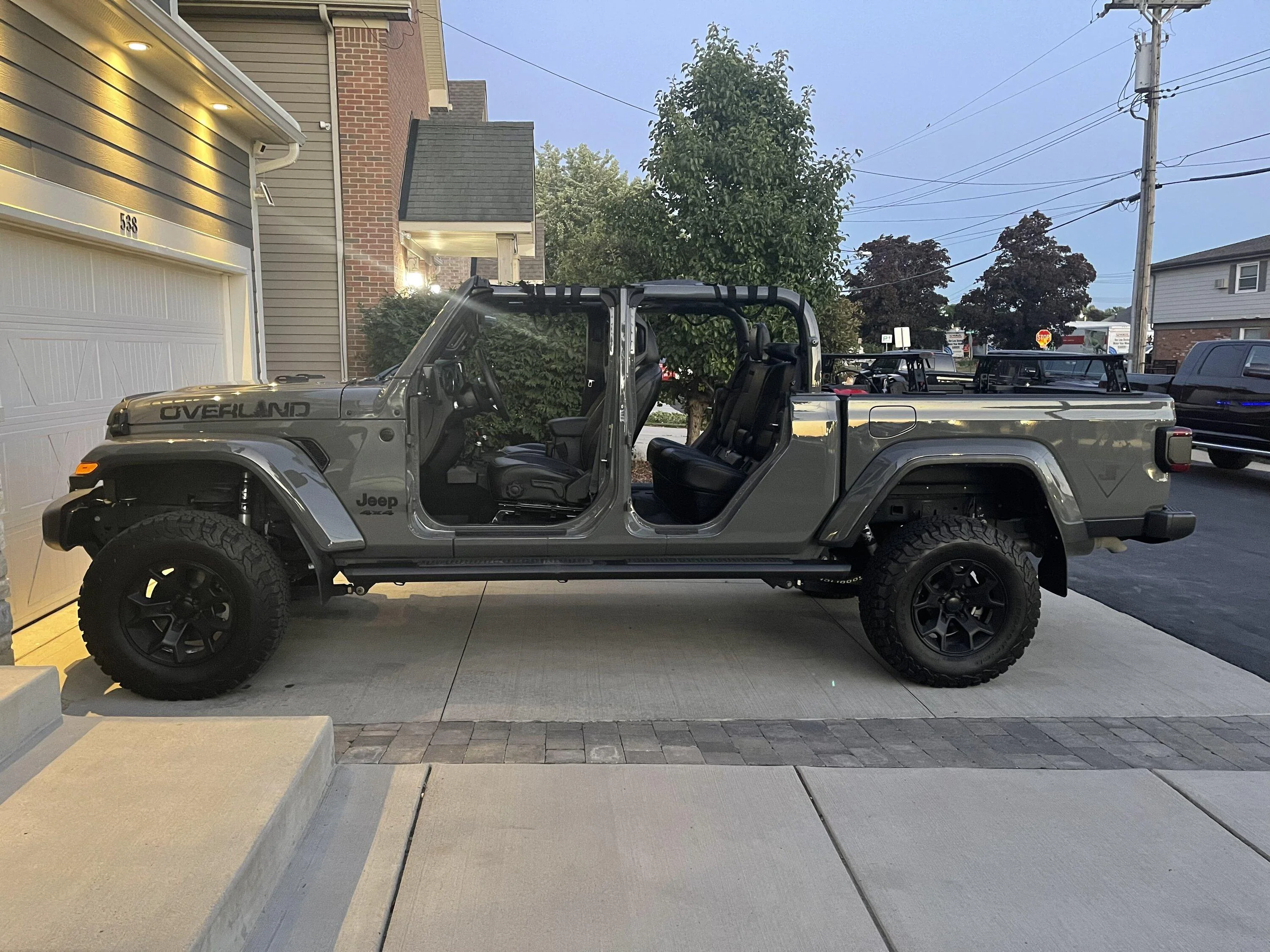 Jeep Gladiator What did you do TO your Gladiator today? [ADMIN WARNING: NO POLITICS, NO GUN TALK] B44D4E8A-5E9C-4865-A951-6923C9F9D947