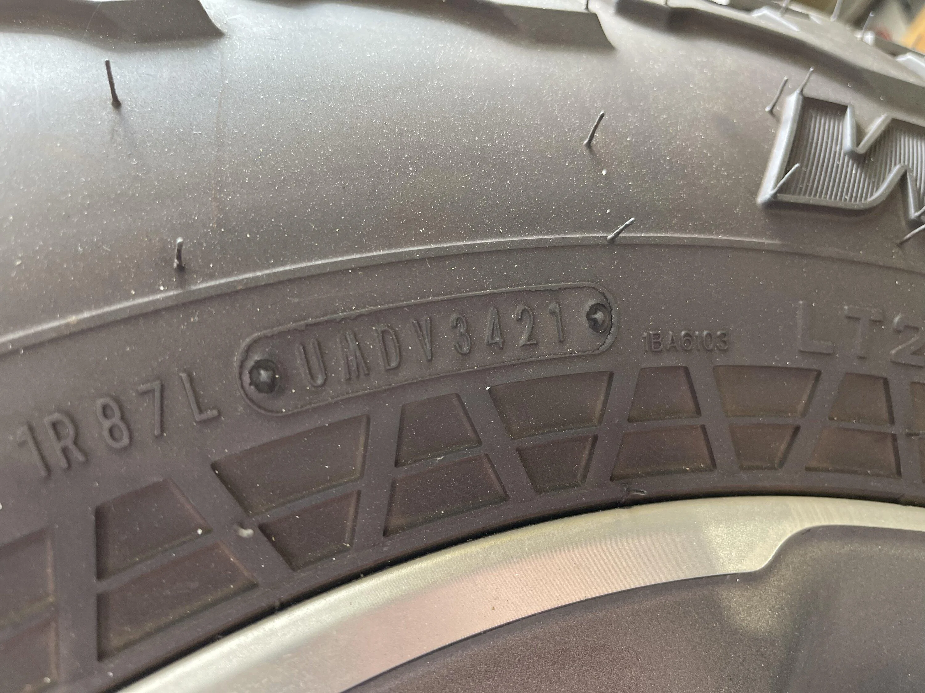 Jeep Gladiator 2022 JT Rubicon Takeoffs Falken Wildpeak A/T 285/70r17 Spare included C4357BEC-9E0D-4ED7-8ED8-E0DB8CACB61F