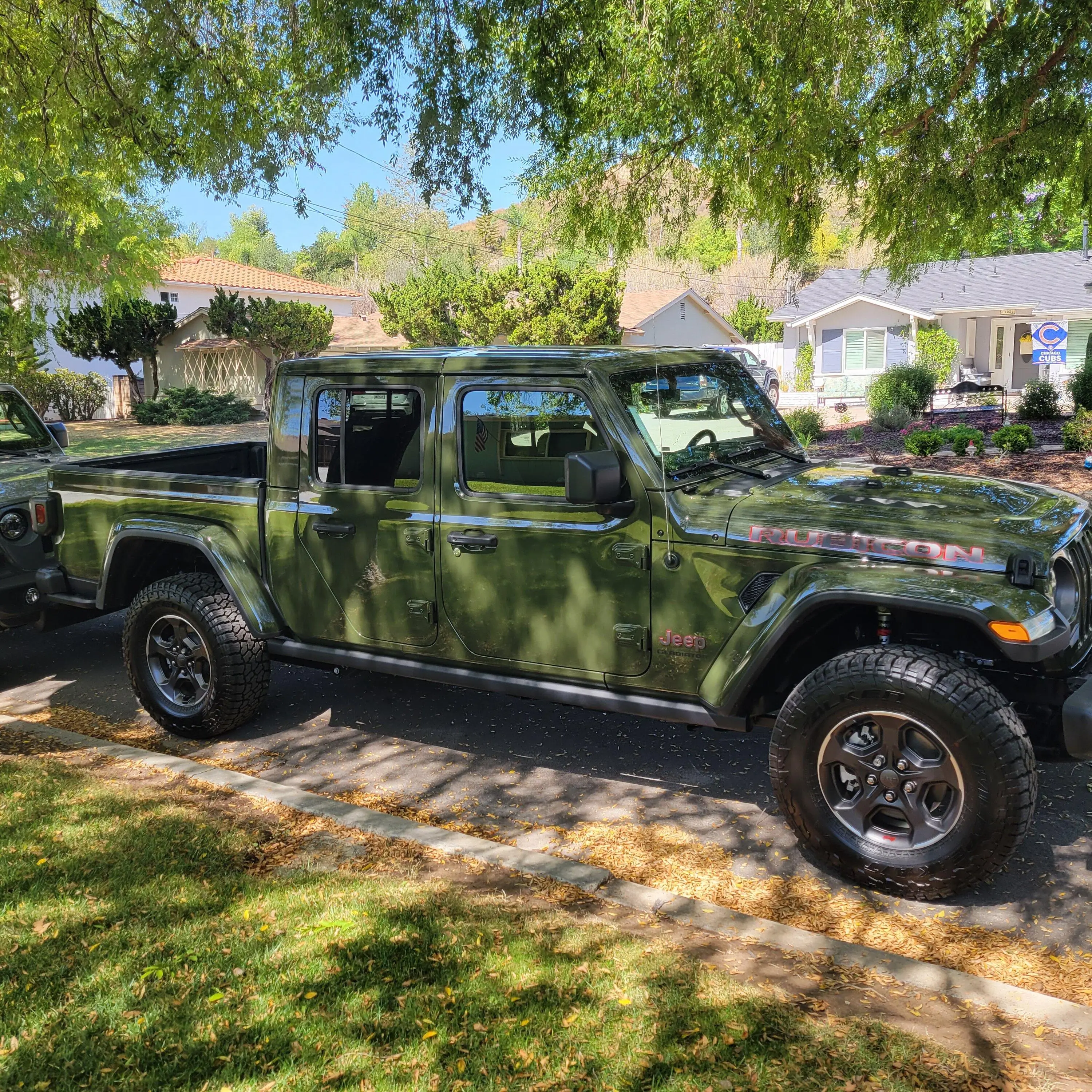 Jeep Gladiator Out with the old, In with the new New Rubi
