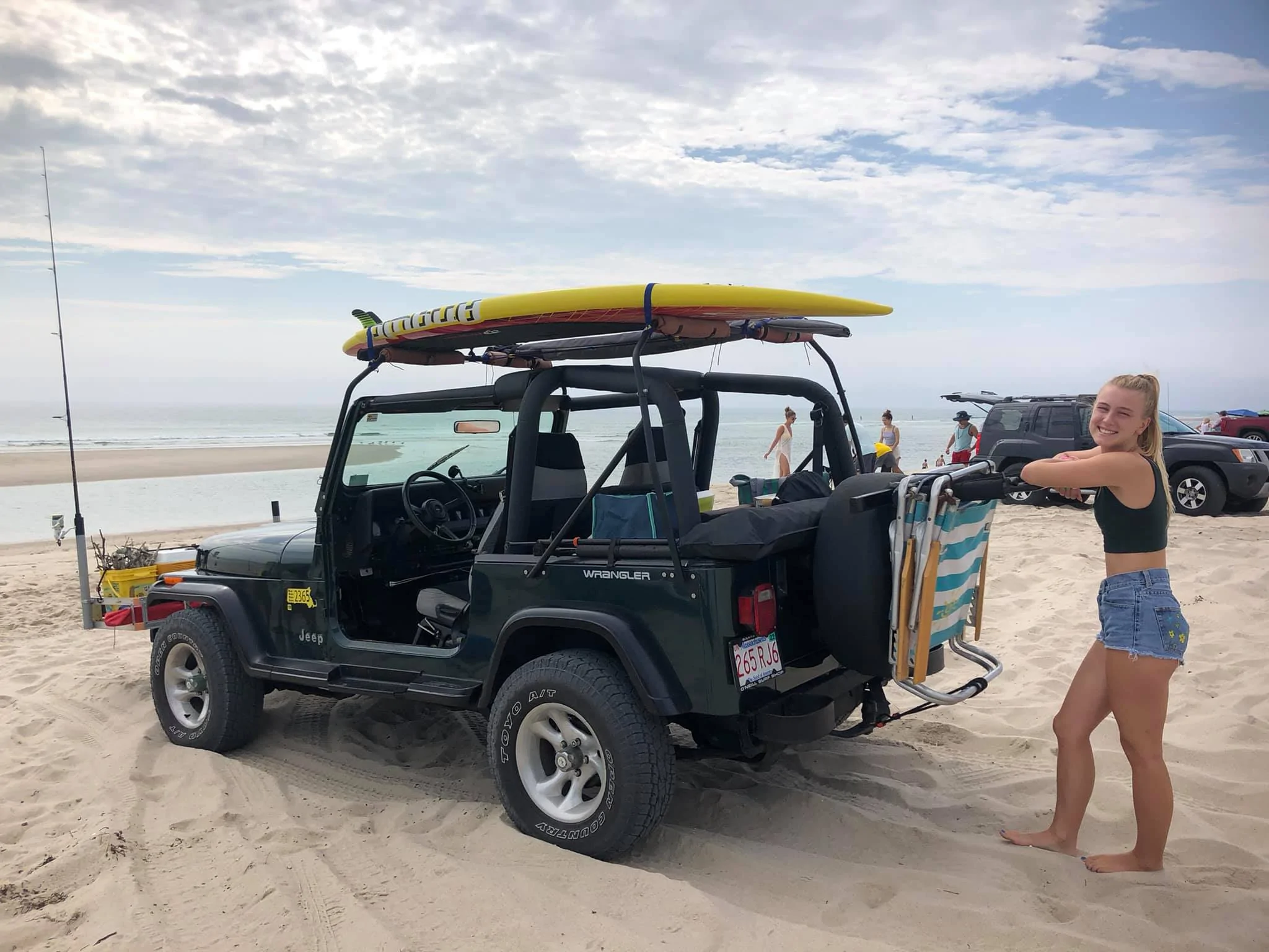 Jeep Gladiator Who got you into Jeeps and why did it stick?? 238150912_10159309911064687_5421257170583870958_n